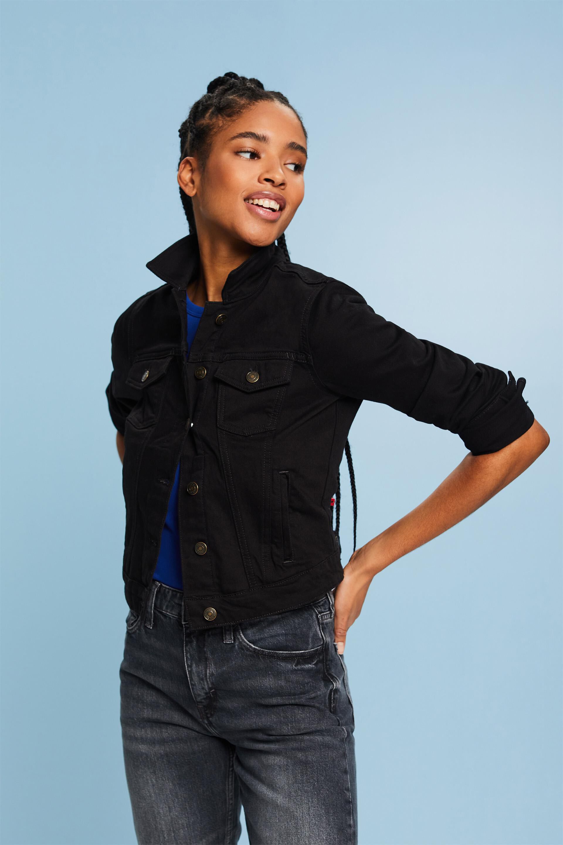 Buy Black Jackets & Coats for Women by Twenty Dresses Online | Ajio.com