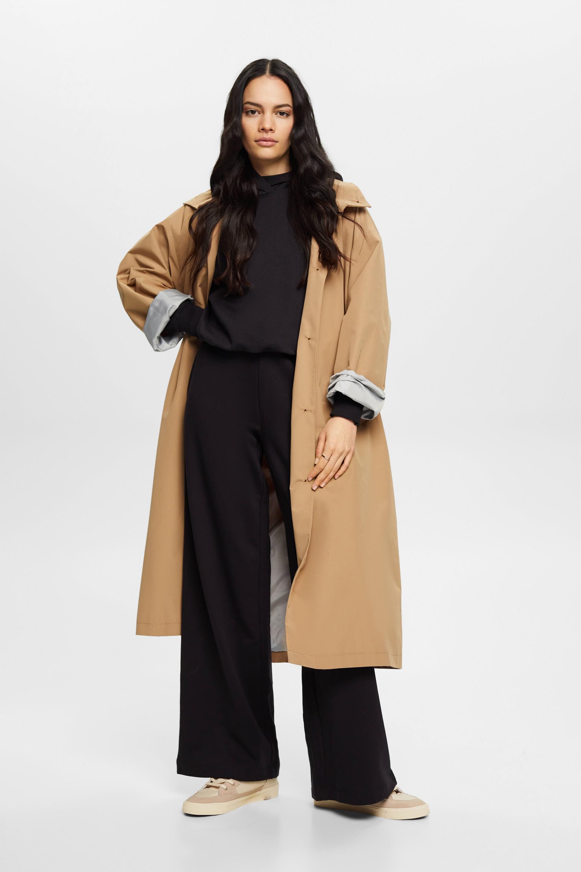 ESPRIT - Oversized trench coat at our online shop