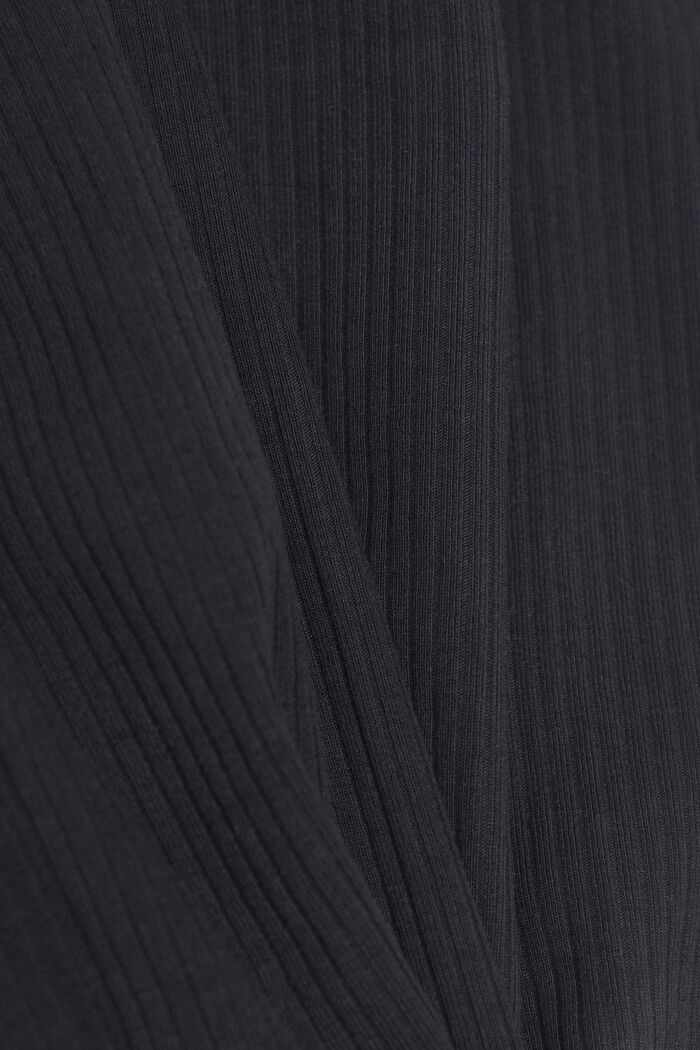 Black & Grey 2 Pack Ribbed Culotte Jumpsuit