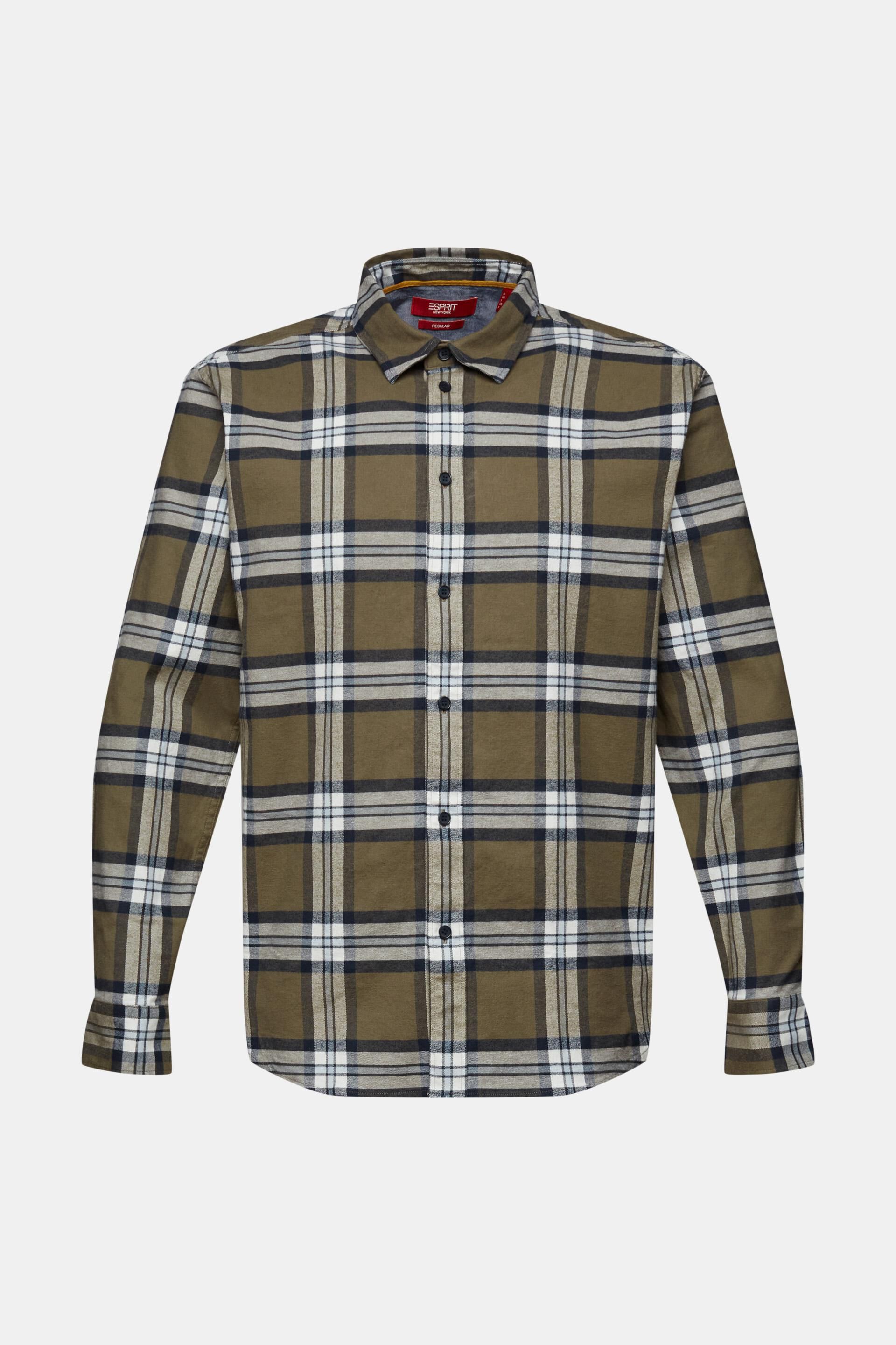 ESPRIT - Checked Flannel Shirt at our online shop