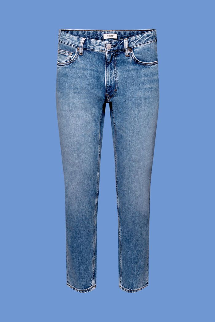 Mid Blue Wash Extreme Lace Slim Fit Jeans