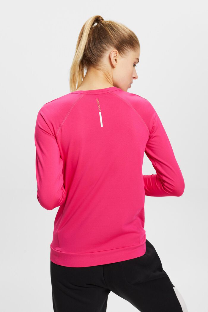 ESPRIT - Long-sleeved sports top with E-Dry at our online shop