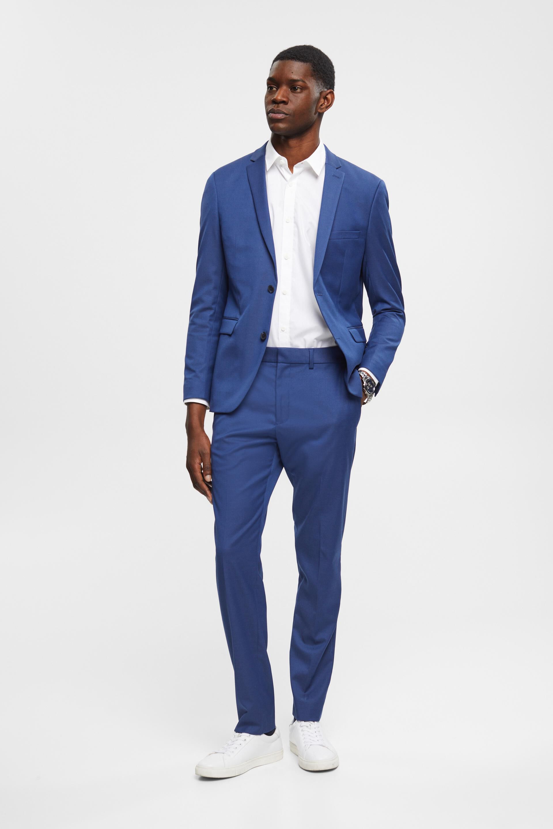 Men's Slim Fit Tuxedo Pants | boohoo