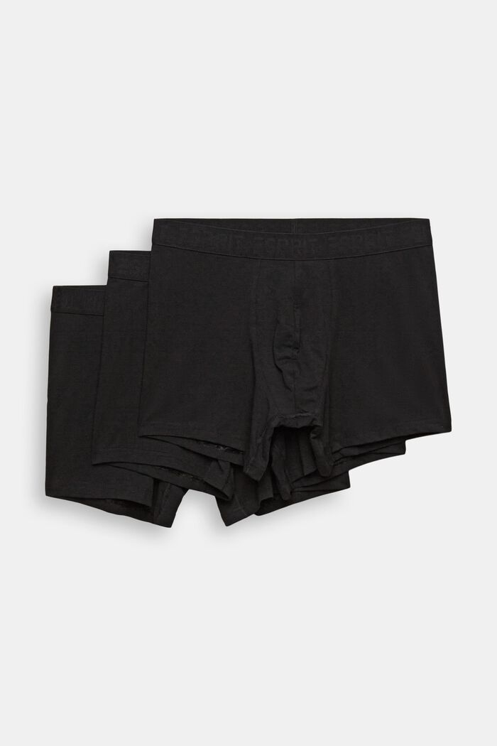 ESPRIT - Multi-pack long cotton stretch men's shorts at our online shop