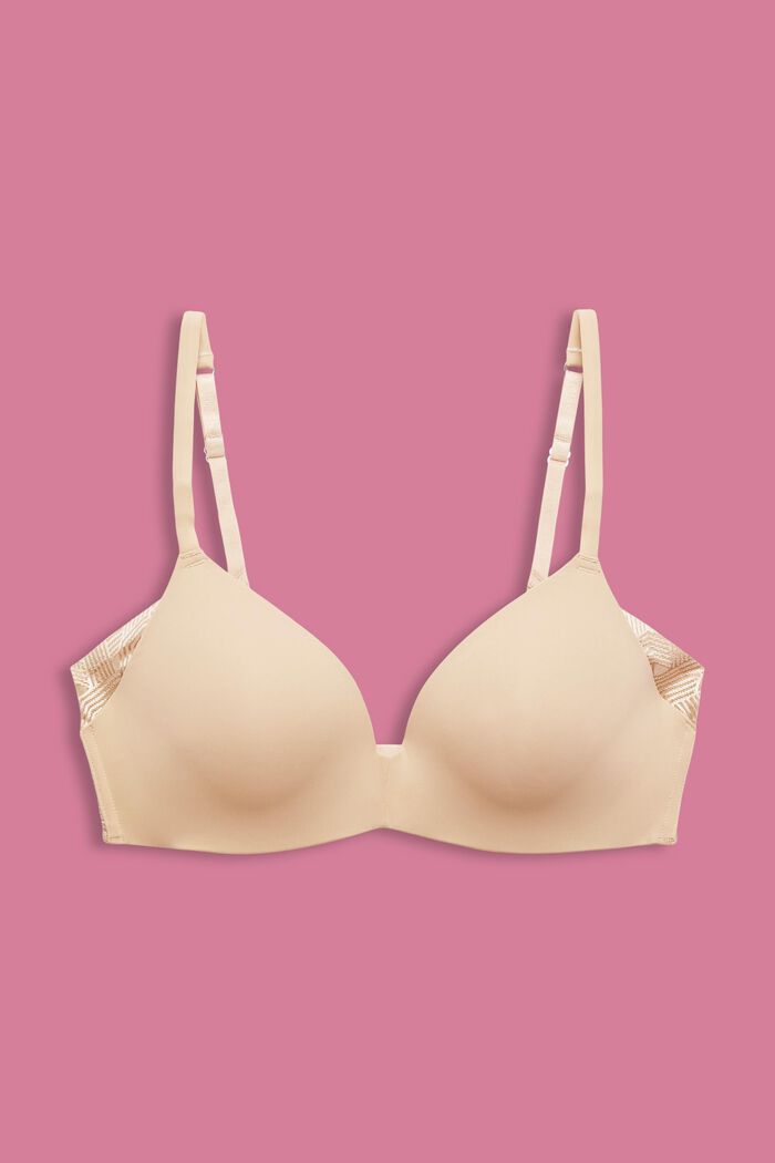 Body by Victoria's Secret Women's Wireless Nude Bra 38C Style 10817708