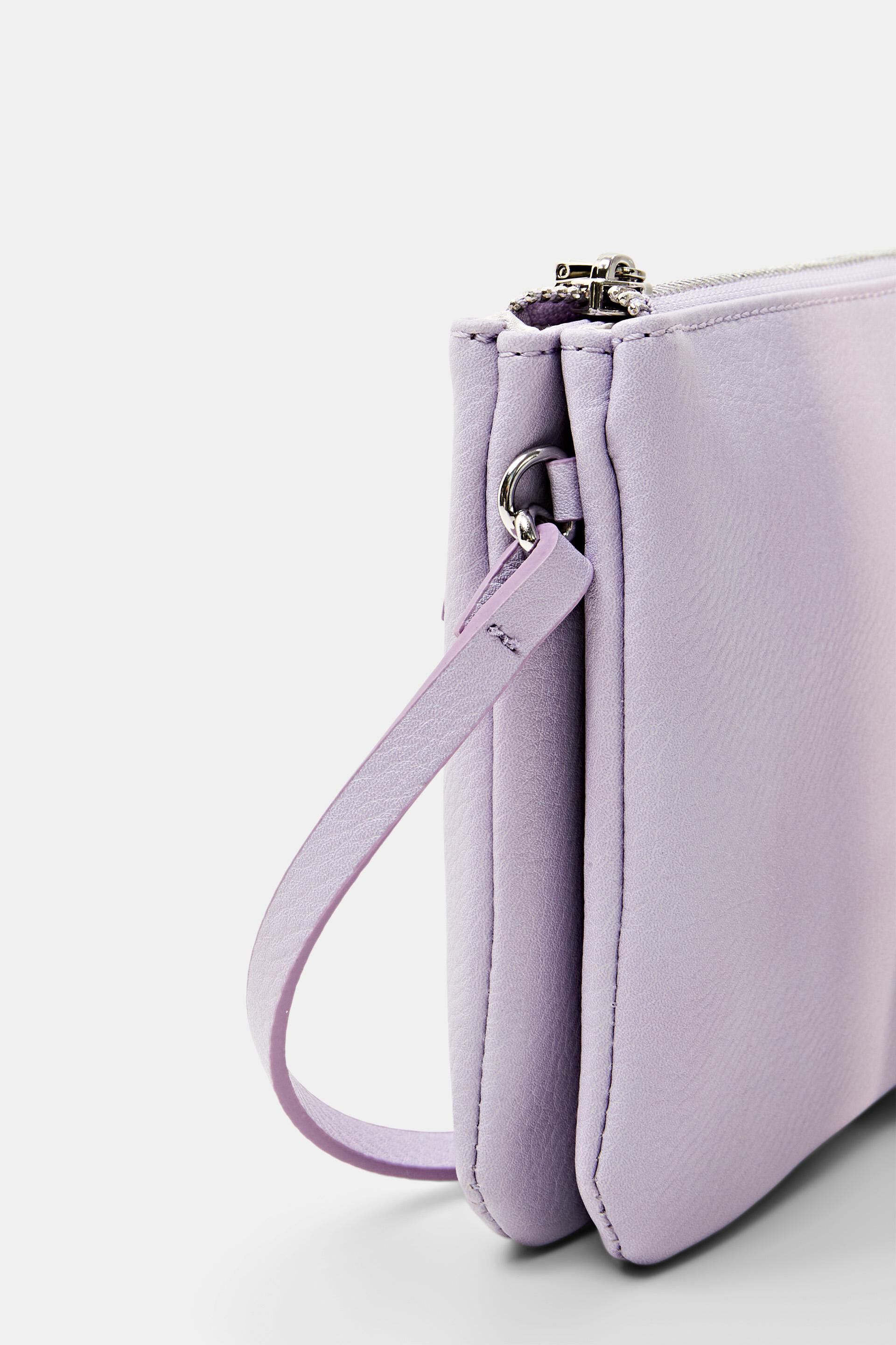 Lilac Weave Leather Multi Purpose Mini Bag - PRIVATE POLICY