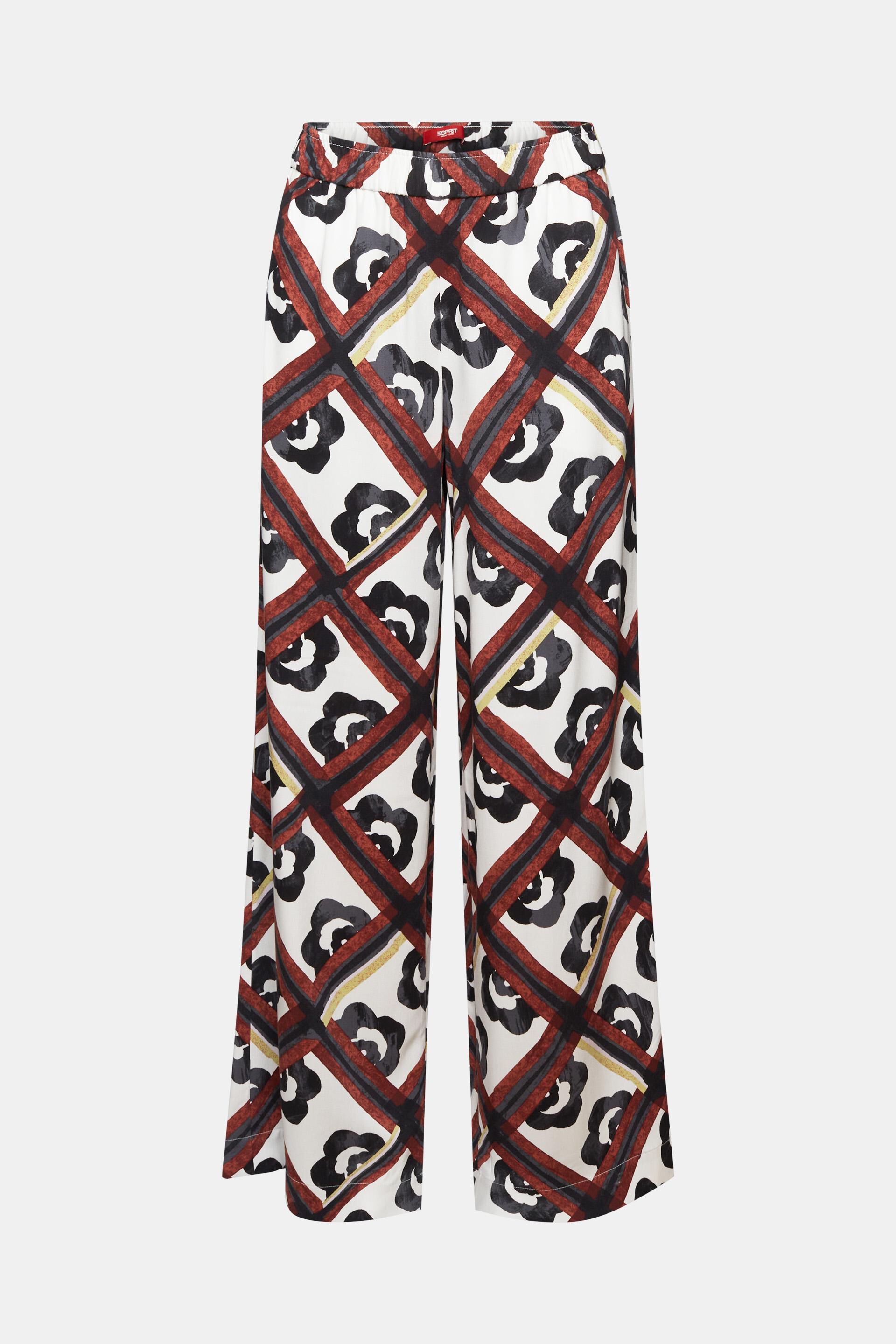 Gucci Monogrammed velvet trousers | Women's Clothing | Vitkac
