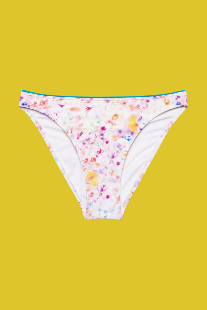 ESPRIT - Mini-sized bikini bottoms with floral pattern at our online shop