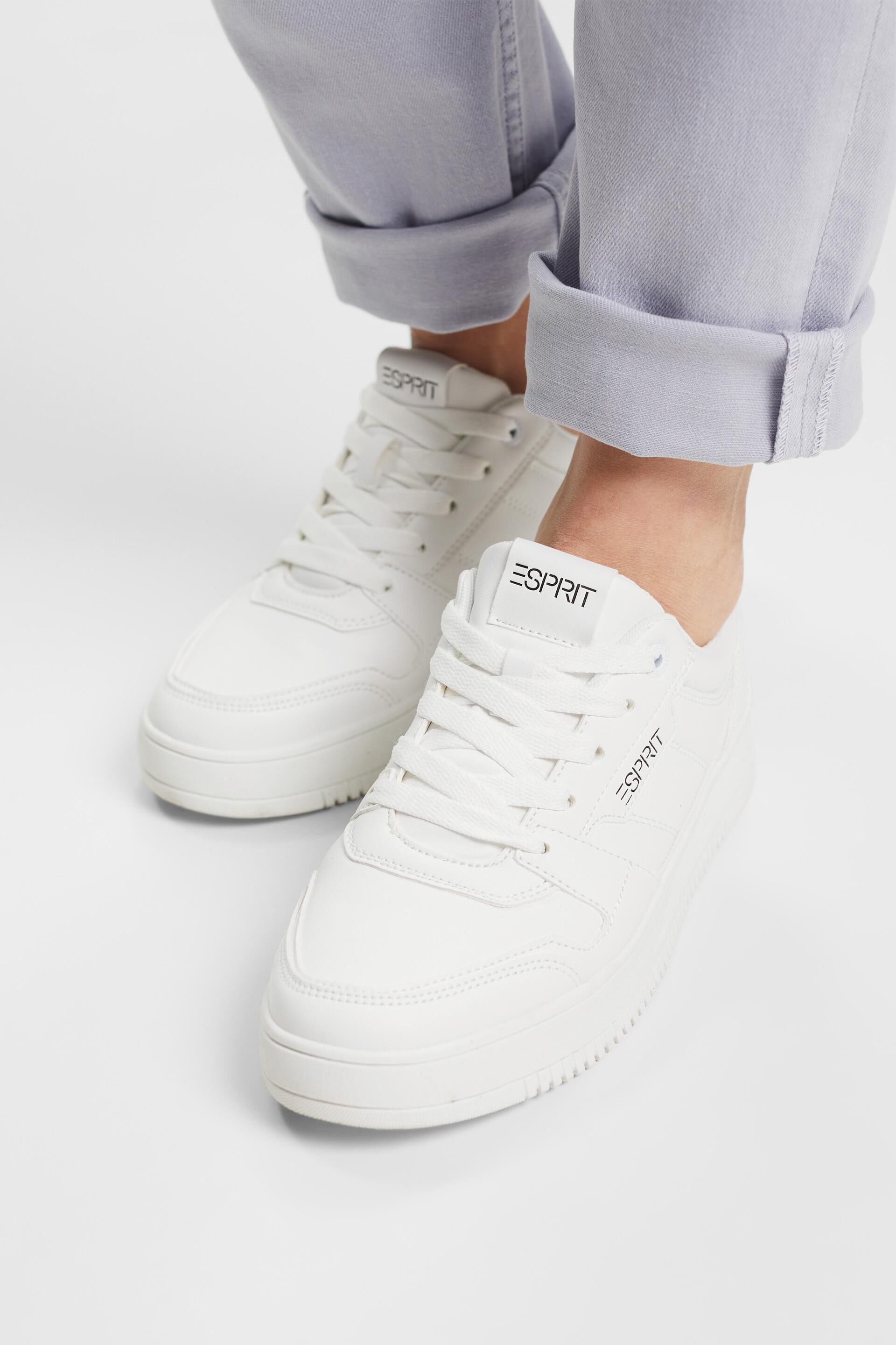ESPRIT - Vegan Leather Sneakers at our online shop