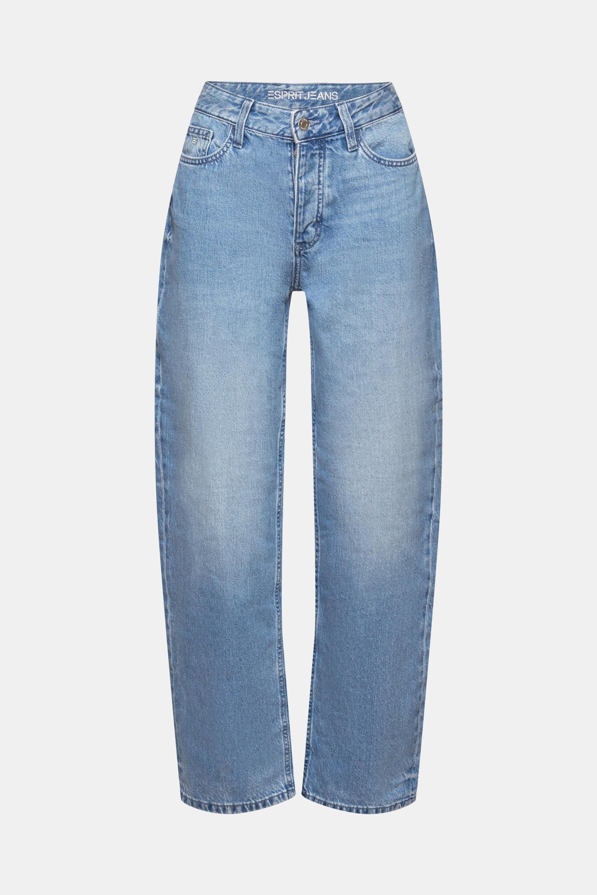 ESPRIT - Mid-Rise Retro Loose Jeans at our online shop