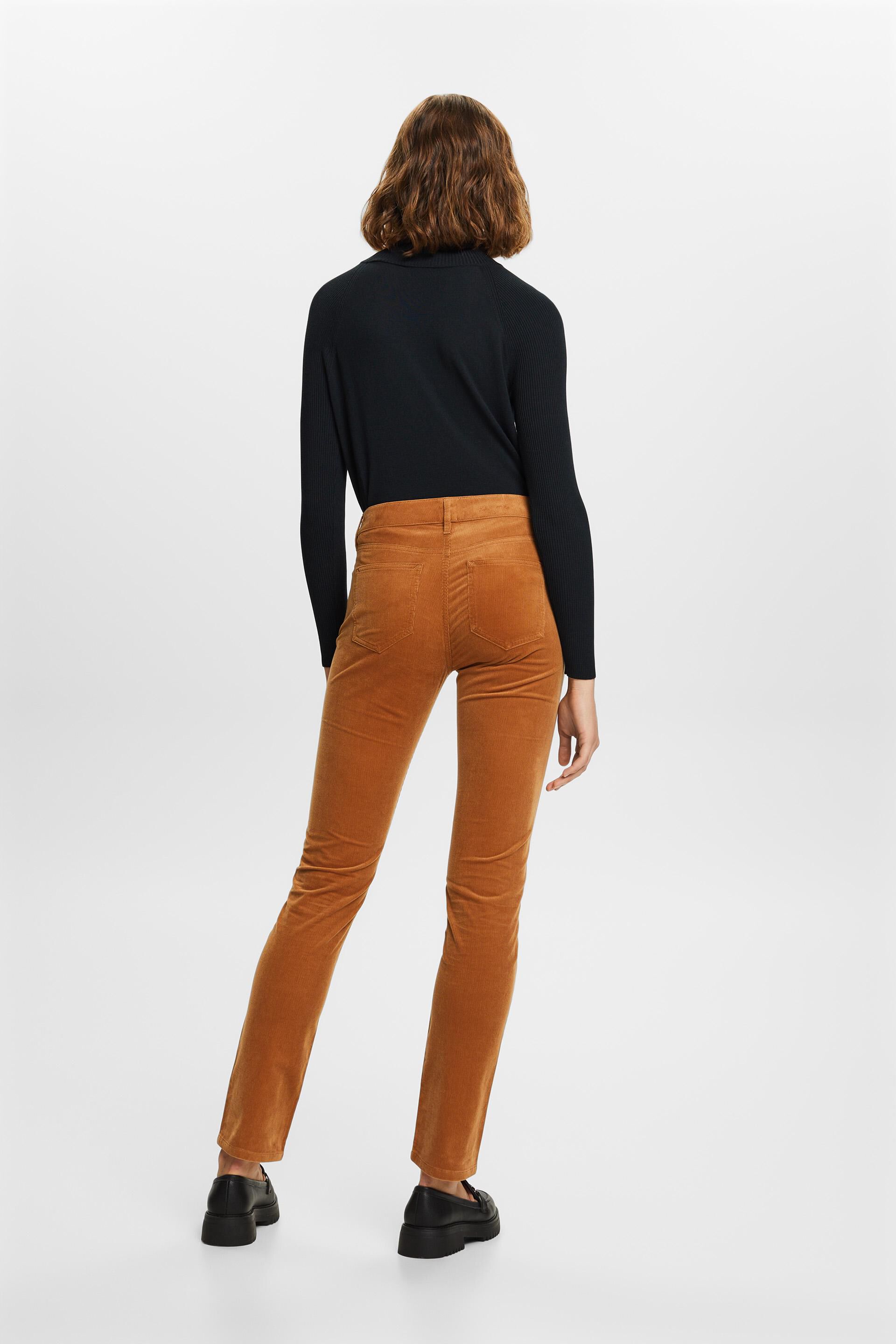 Skinny Corduroy Jean - Brown | Konga Online Shopping