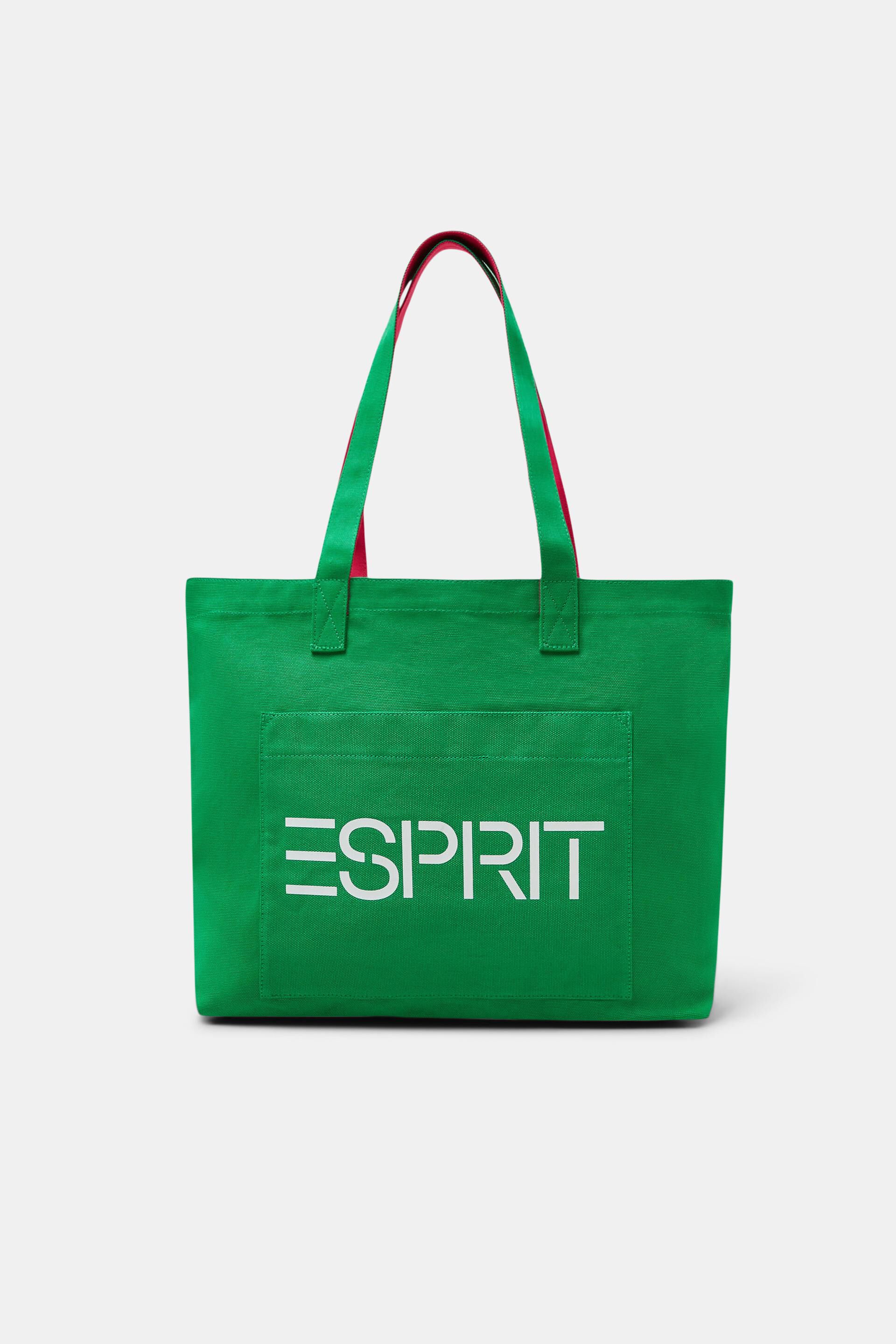 ESPRIT - Logo Canvas Tote Bag at our online shop