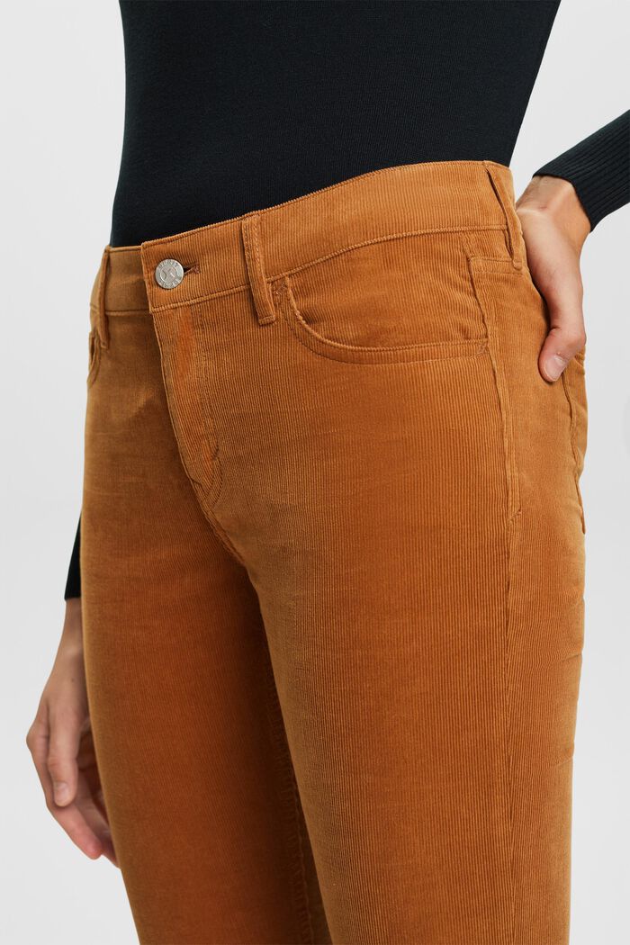 at Slim Trousers - our Mid-Rise online Corduroy shop ESPRIT