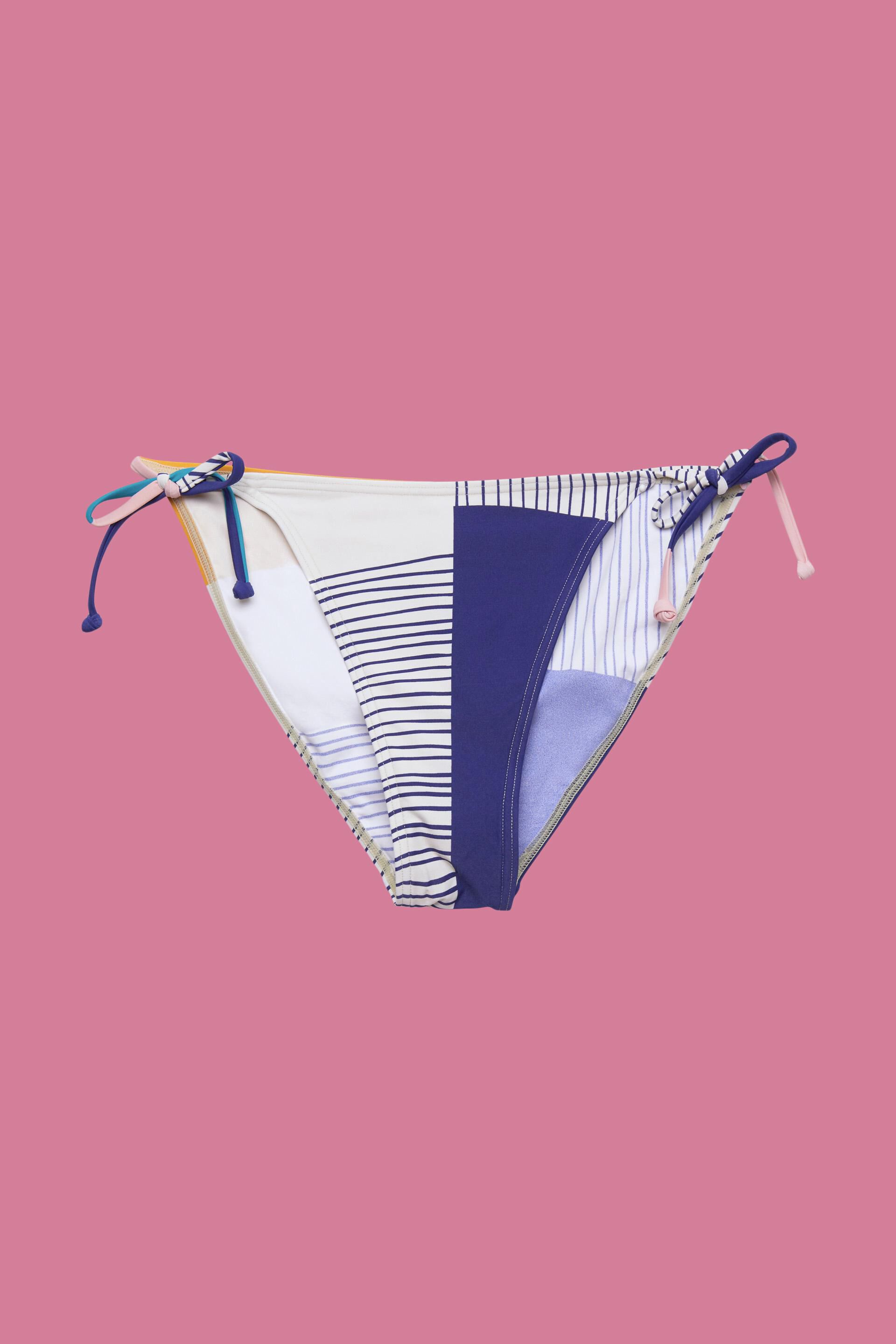 ESPRIT - Tie side bikini bottoms in pattern mix design at our 