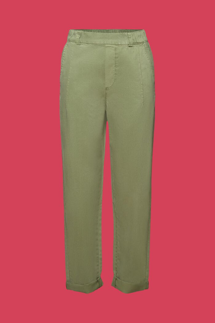 ESPRIT - Chino Pull-On Cropped Pants at our online shop