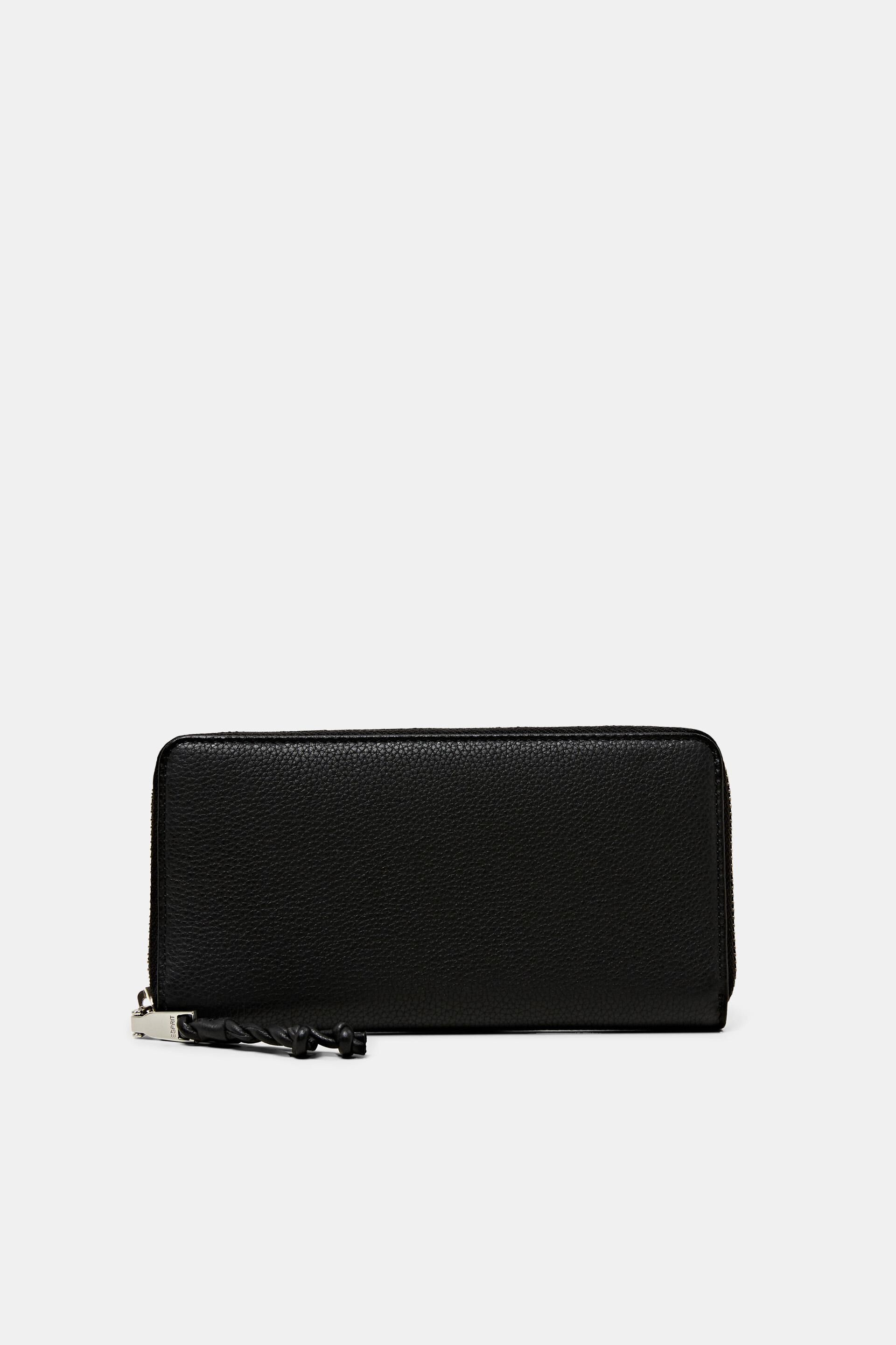 LEATHER CLUTCH BLACK – MADE FREE®