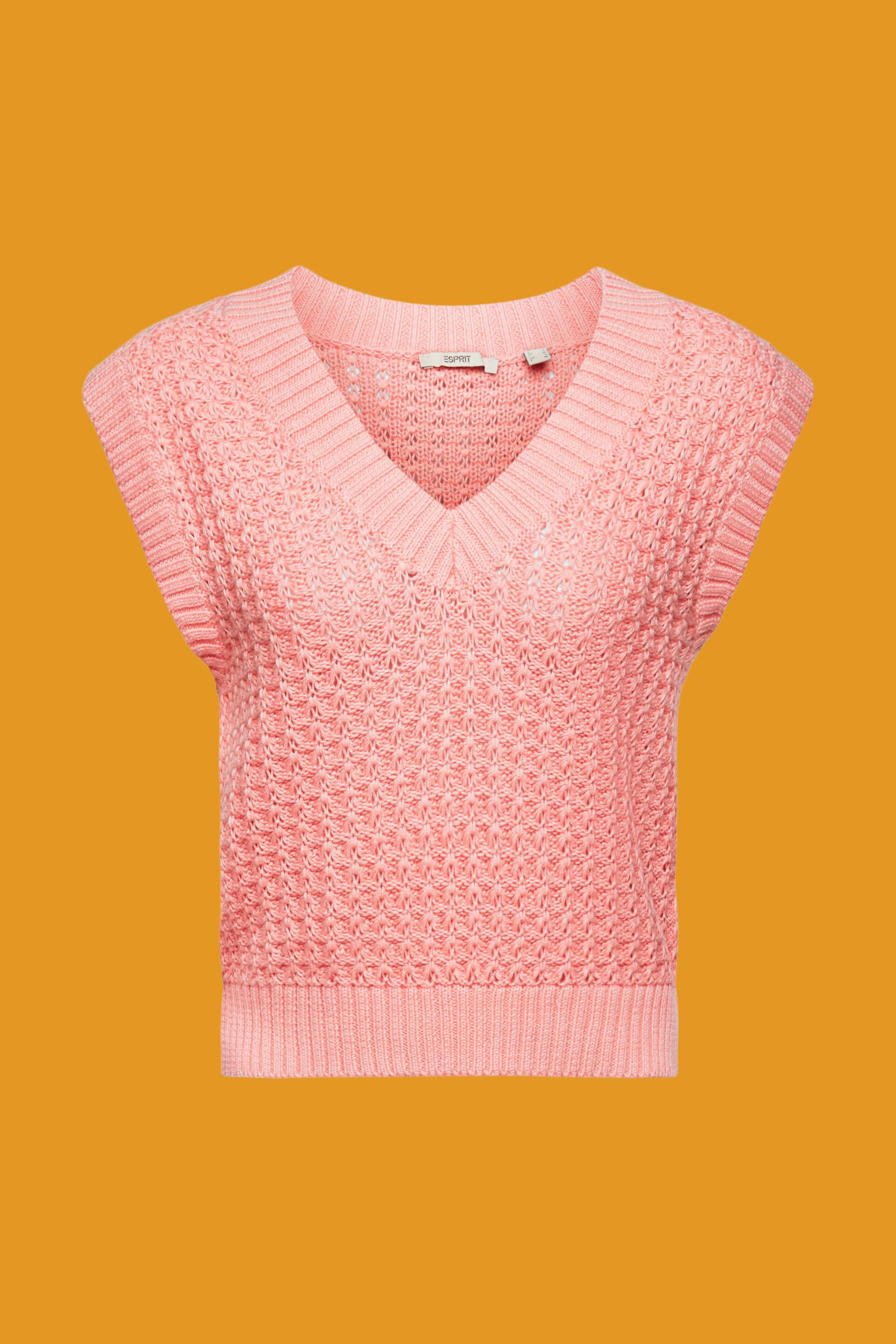 ESPRIT - Loose knit slipover at our online shop
