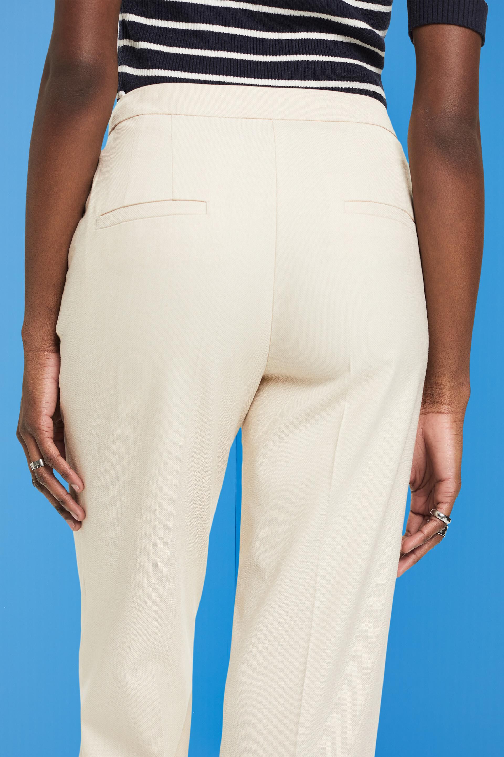 Buy Men's Cream Formal Trousers Online | Next UK