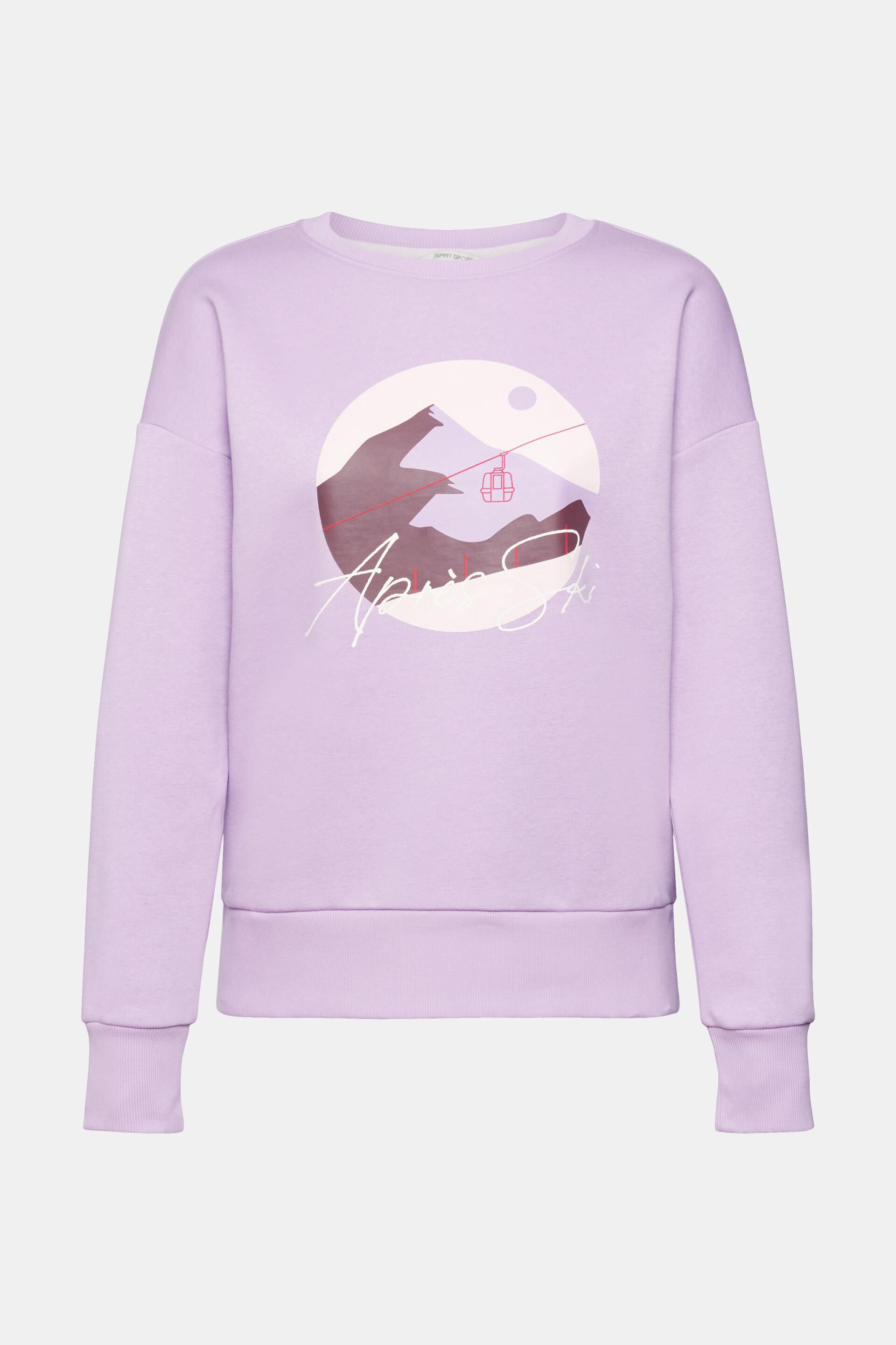 ESPRIT - Front print Sweatshirt at our online shop