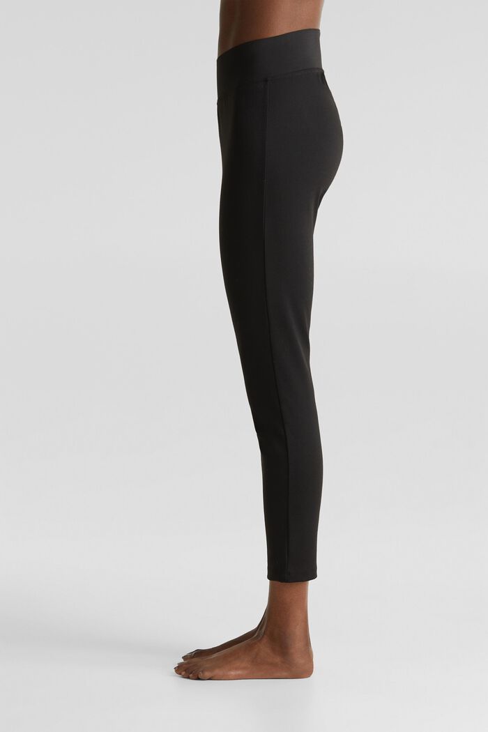 ESPRIT - Ankle-length leggings with a comfy waistband at our online shop