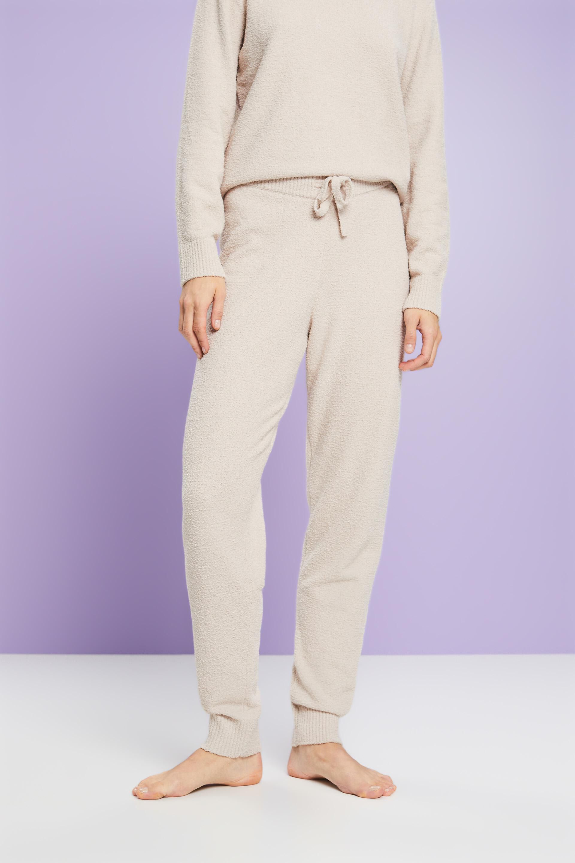 ESPRIT - Fuzzy Loungewear Pants at our online shop