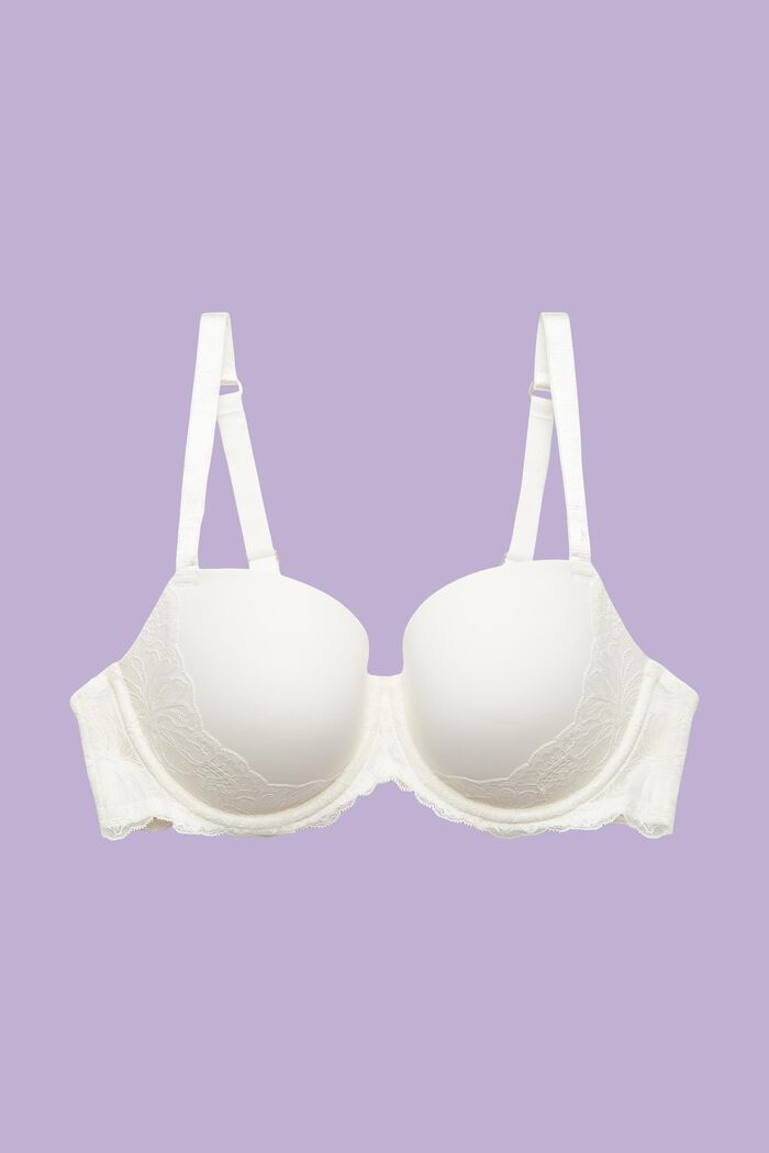 ESPRIT - Underwired, padded bra at our online shop