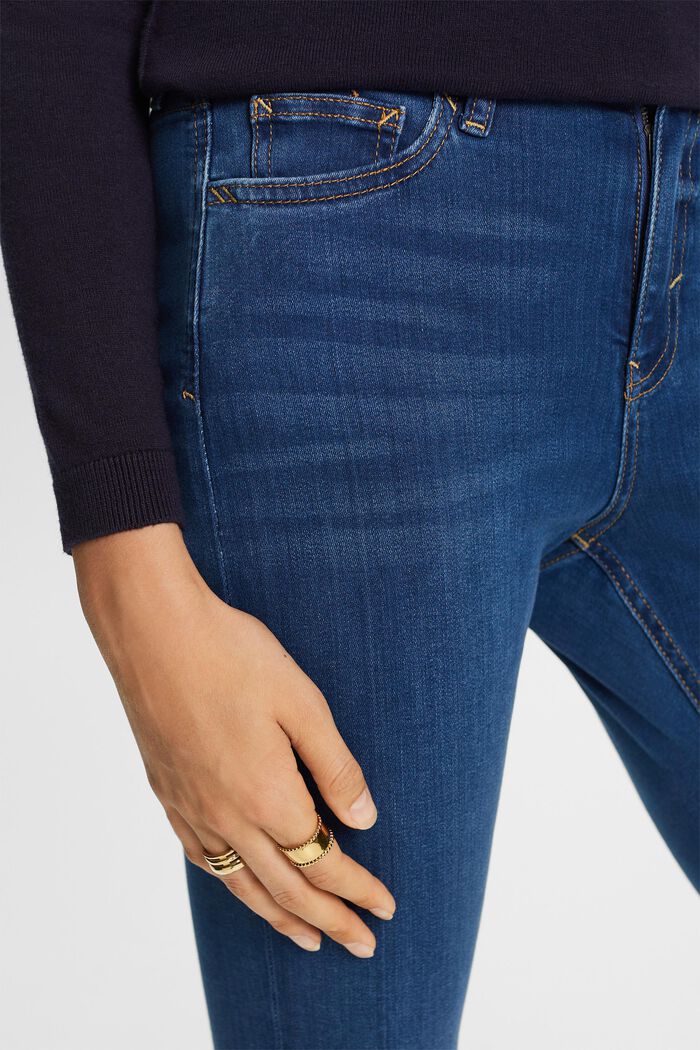 ESPRIT - High-Rise Skinny Jeans at our online shop