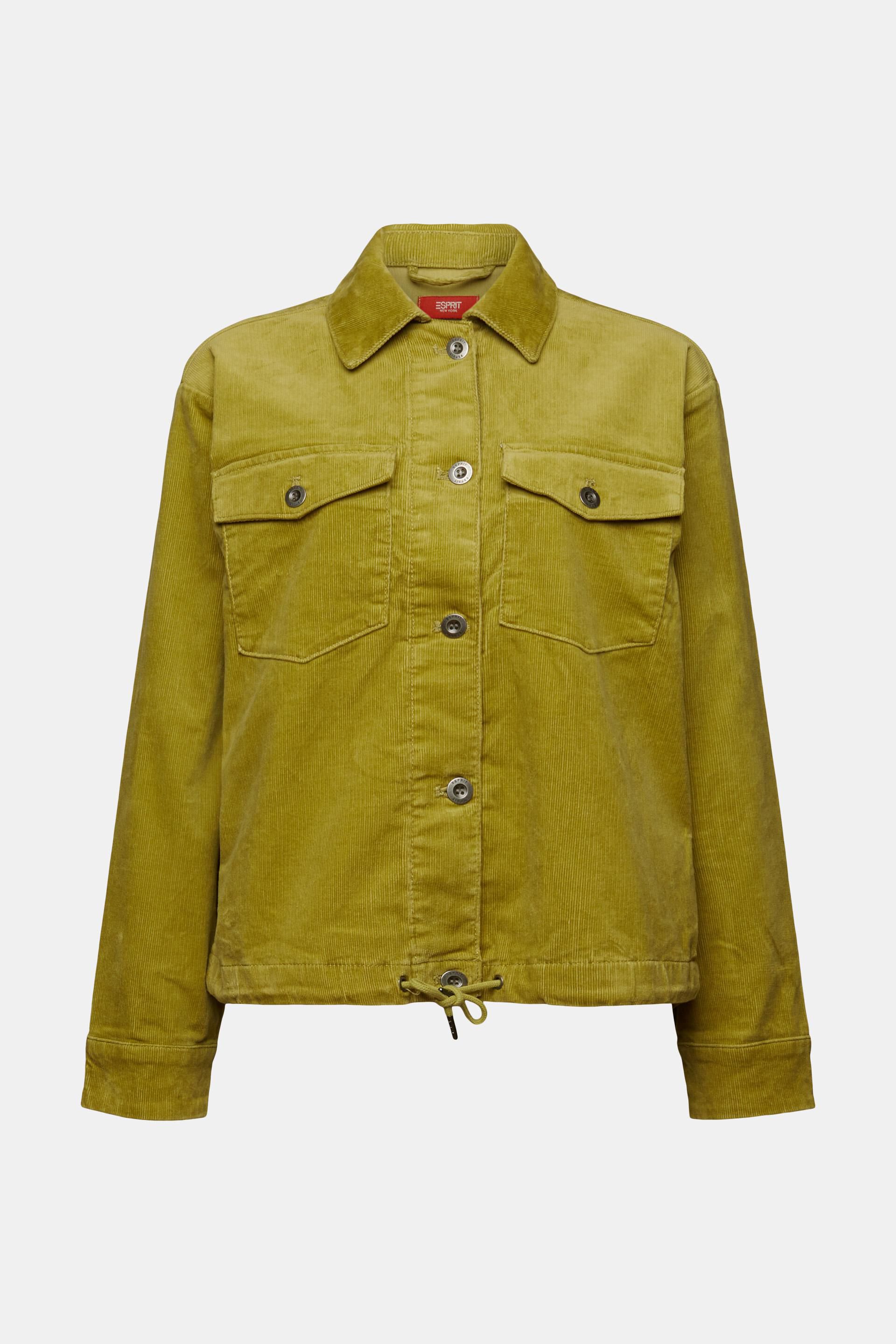 ESPRIT - Corduroy Jacket at our online shop