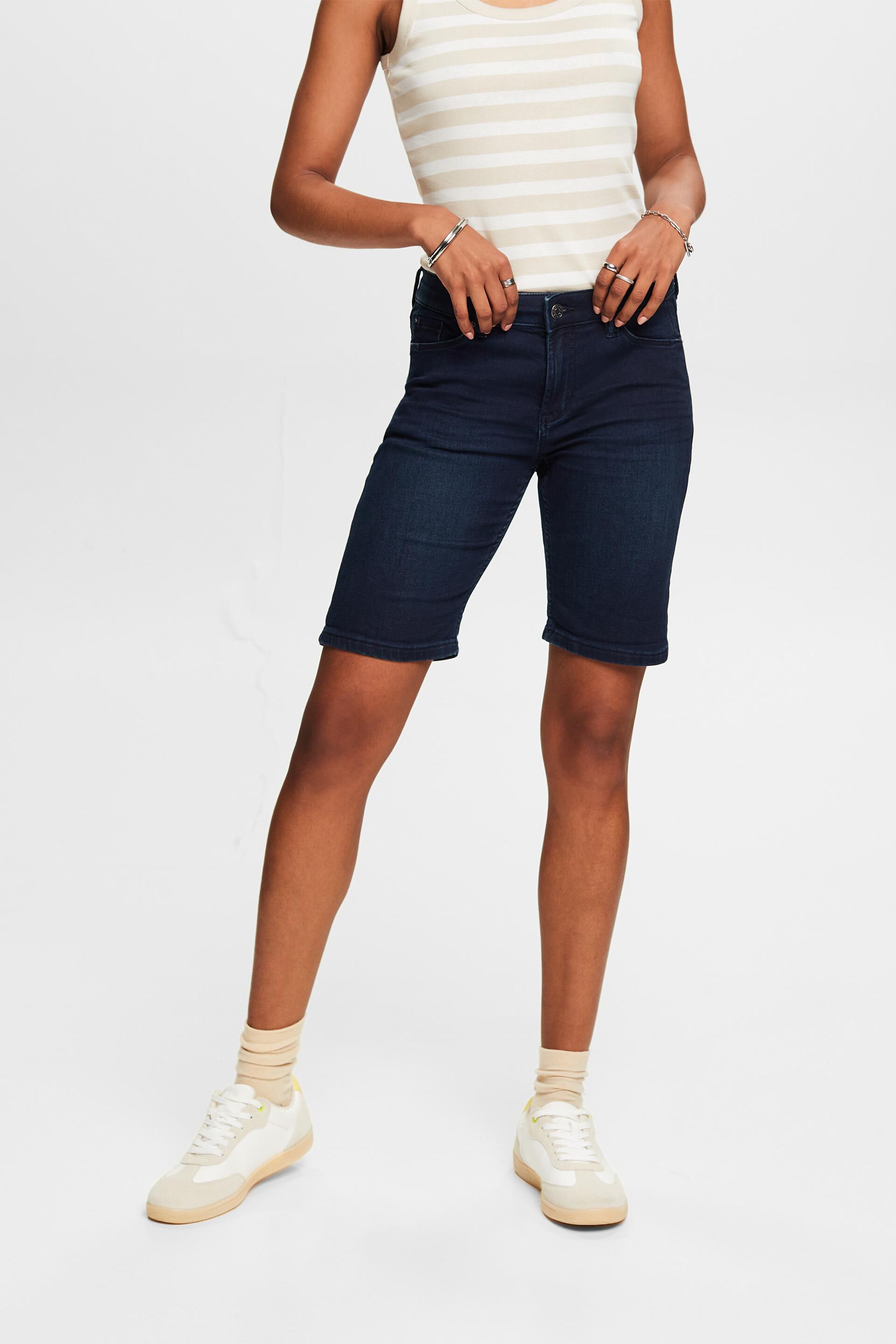 Buy RECAP Light Blue Denim Shorts for Women's Online @ Tata CLiQ