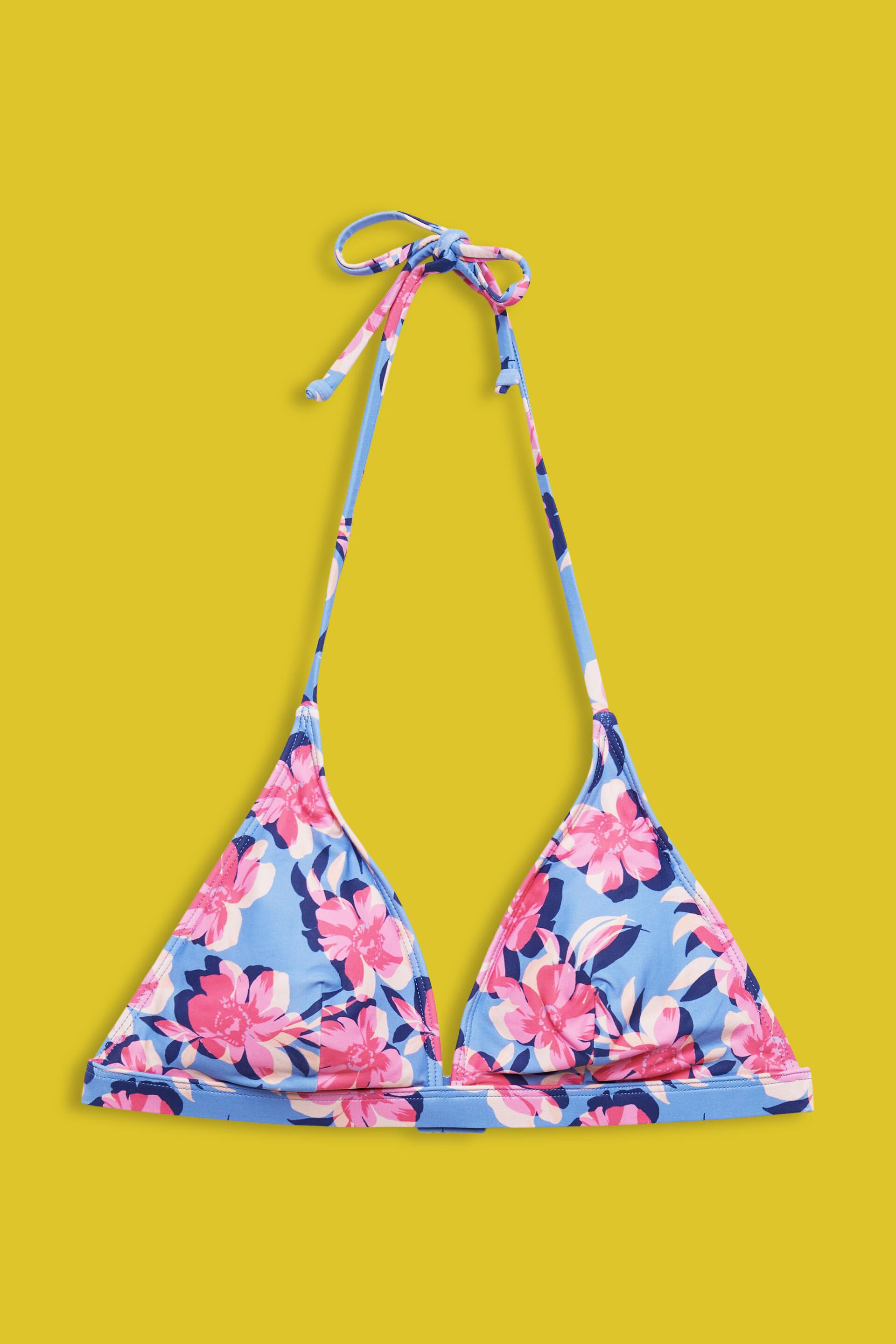 Recyled padded bikini top – Sweat Goddess