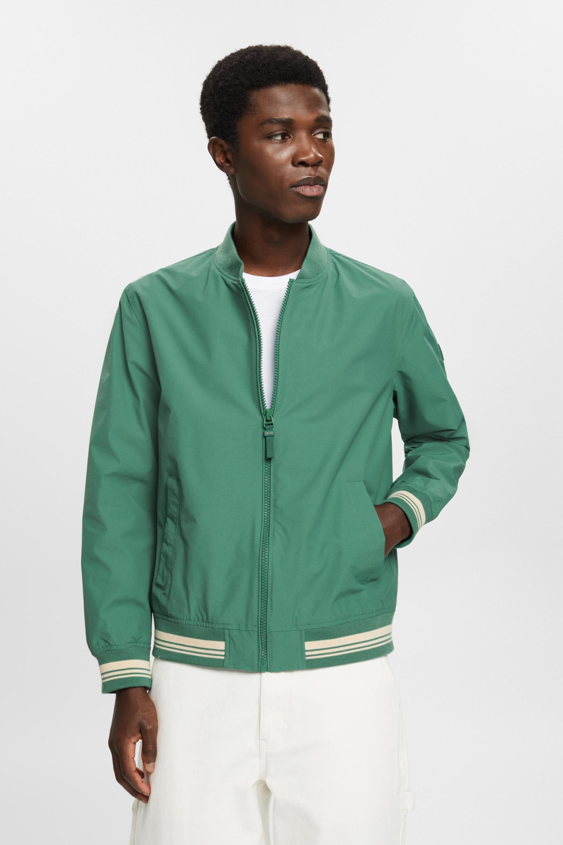 ESPRIT - Bomber-style blouson jacket at our online shop