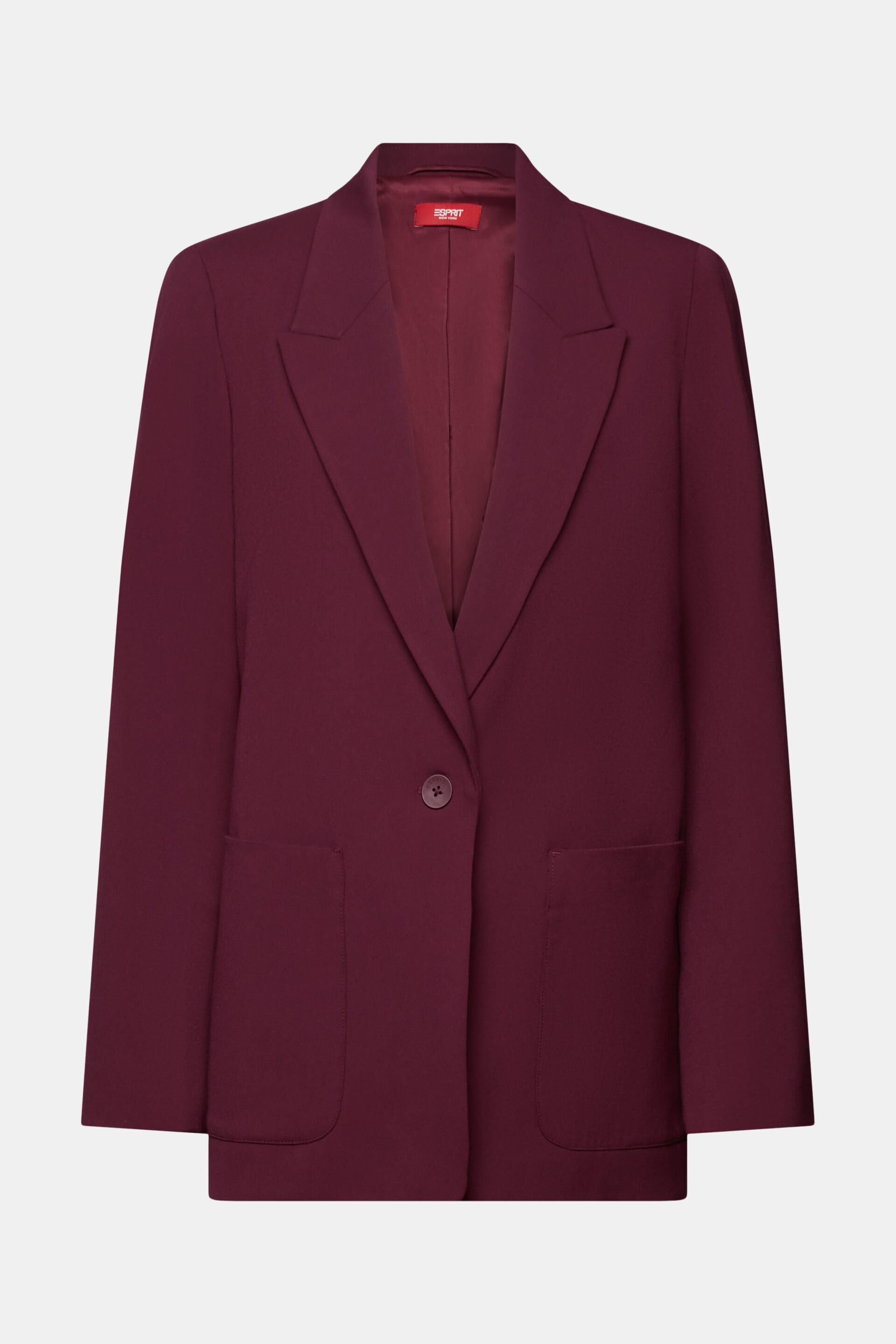 ESPRIT - Loose fit blazer at our online shop