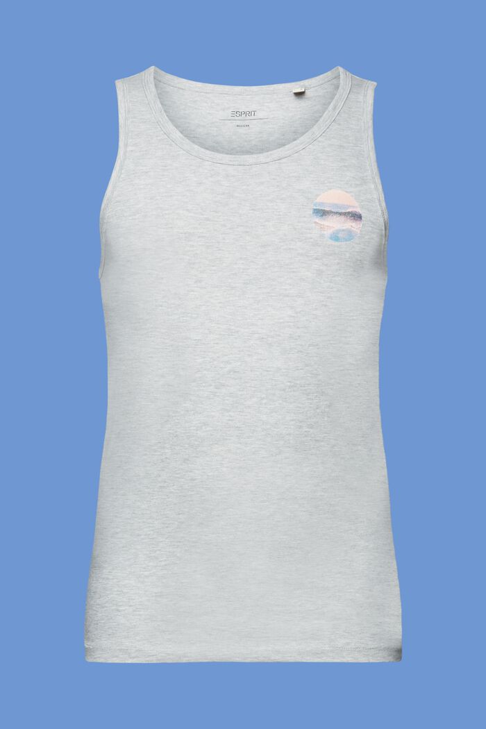 ESPRIT - Jersey tank top shop chest at our with online print