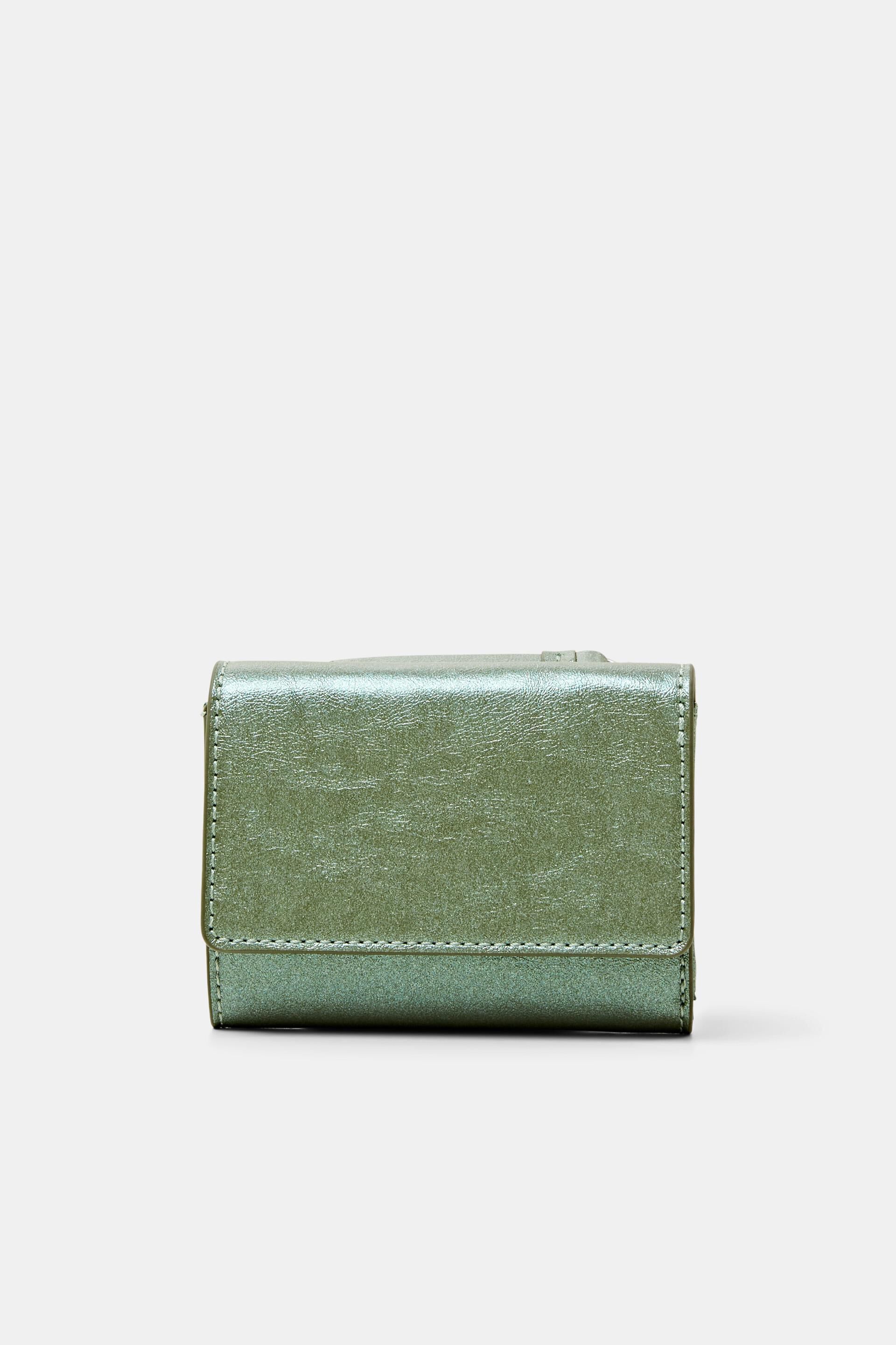 ESPRIT - Glossy Fold-Over Wallet at our online shop