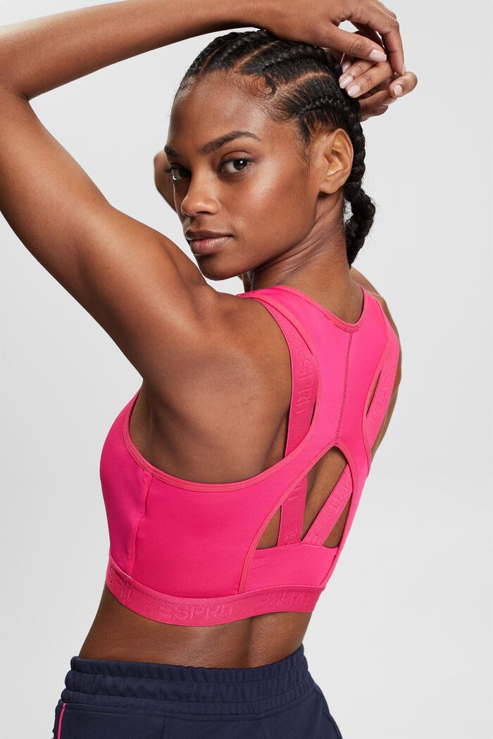 Women's - Sport Bras in Pink for Training