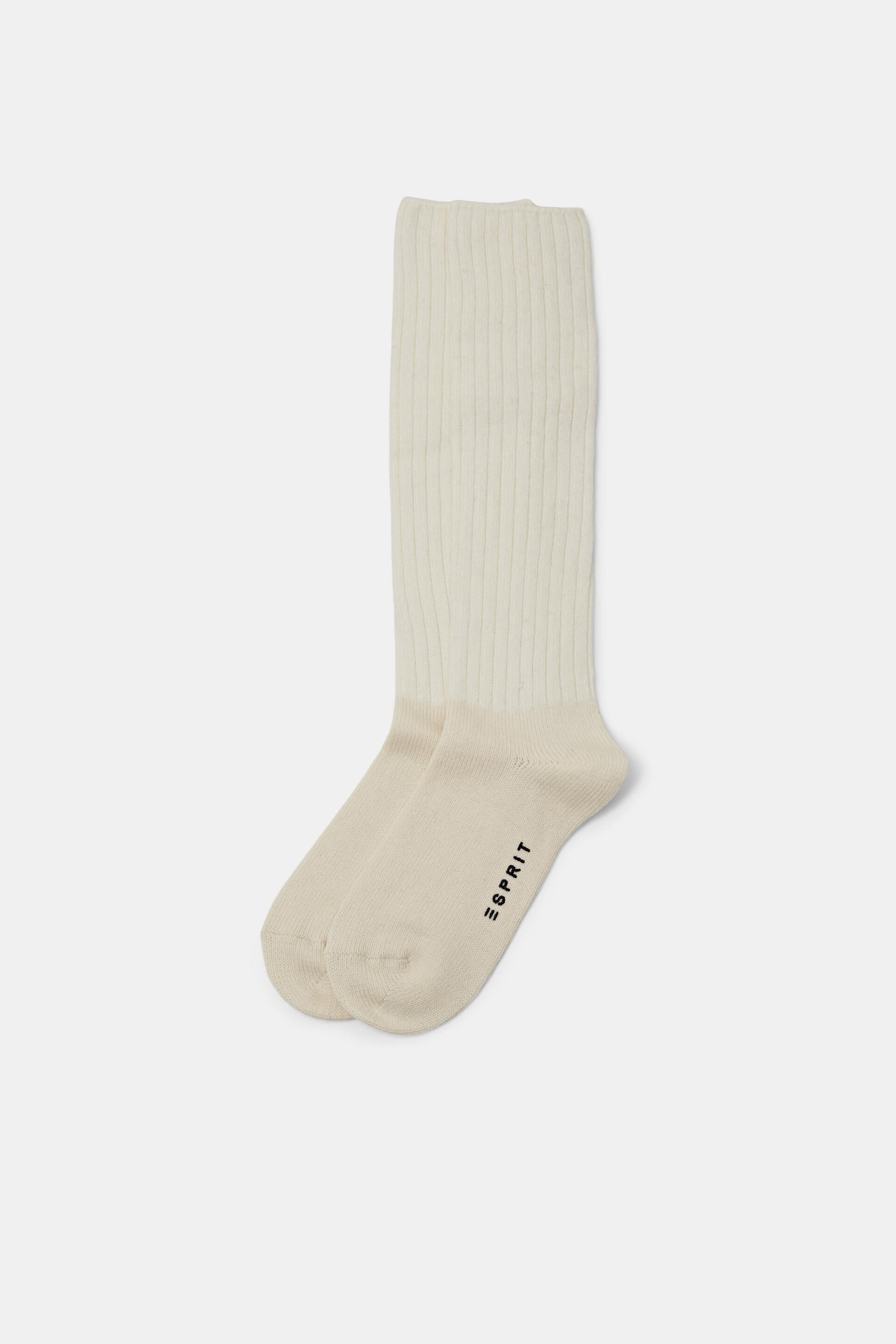 long wool boot socks