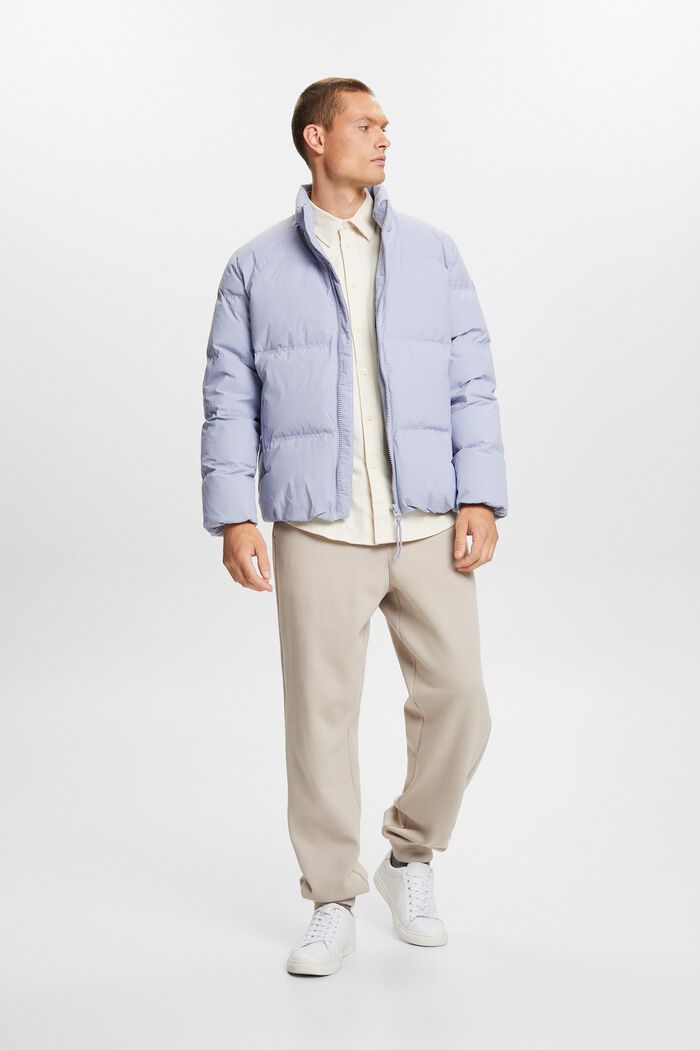 ESPRIT - shop online our puffer with Recycled: at jacket down