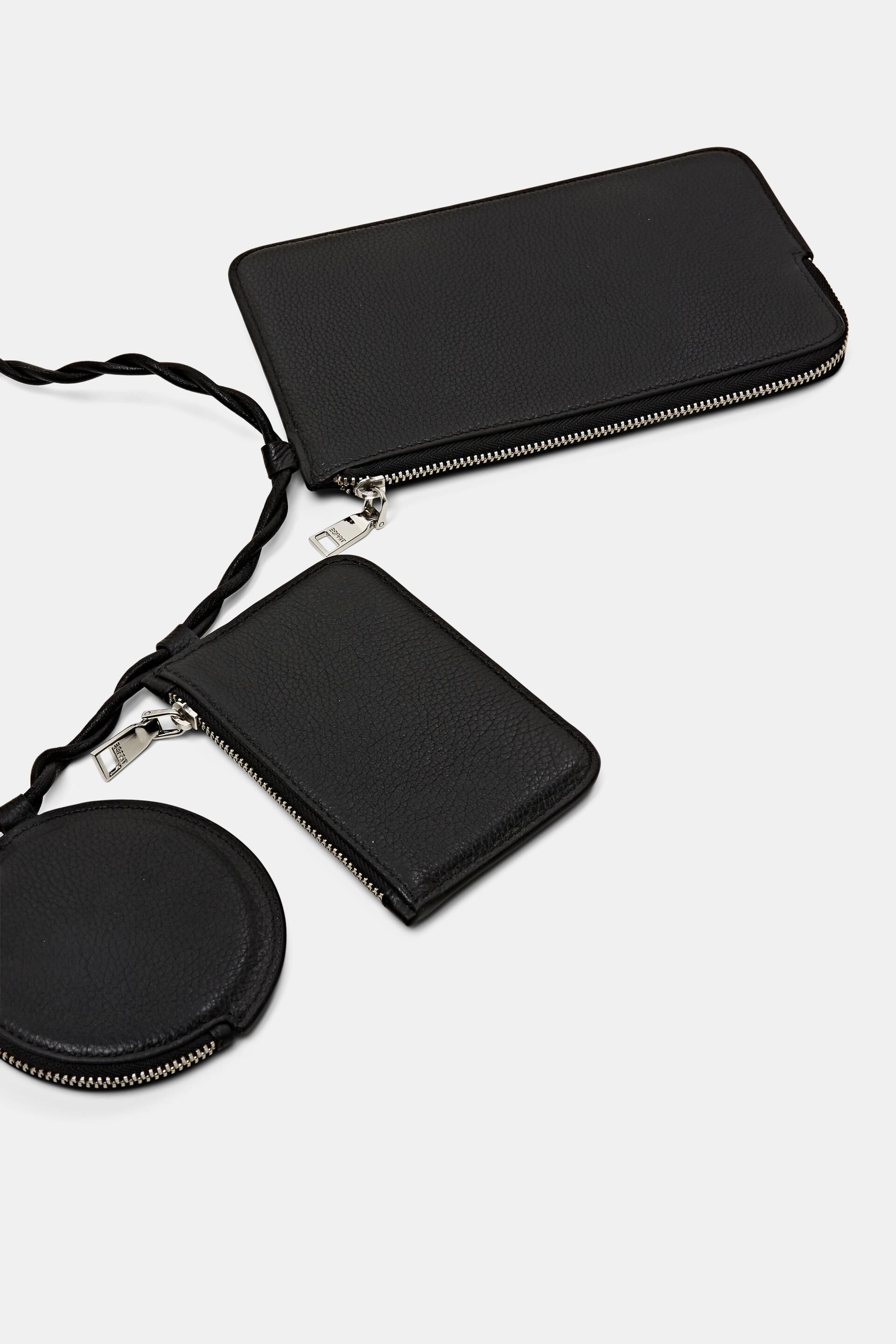 Buy Da Milano Genuine Leather Black Pouch Online