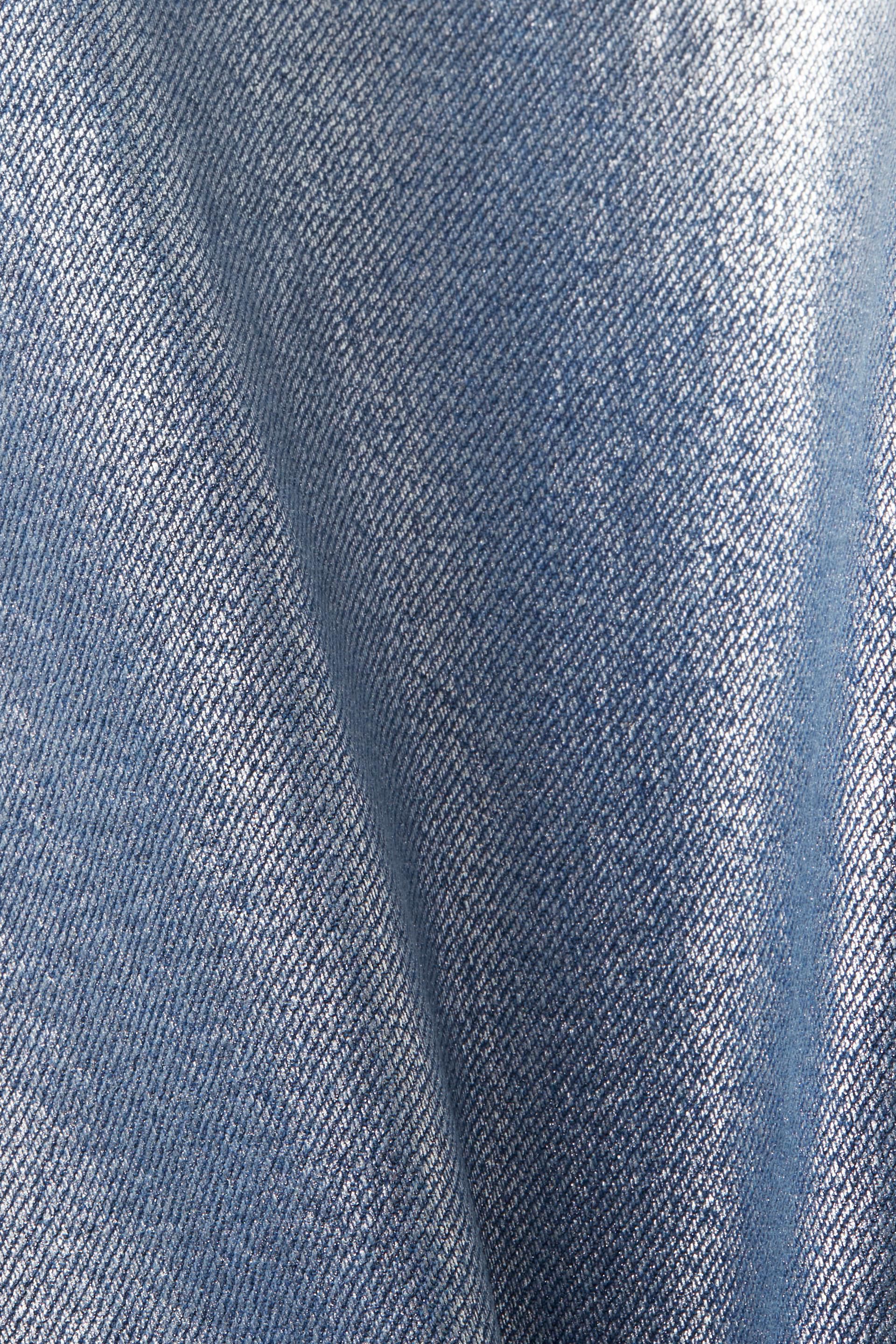 11oz Denim Fabric Enzyme Washed Jeans Cotton Material - 168cm wide | eBay