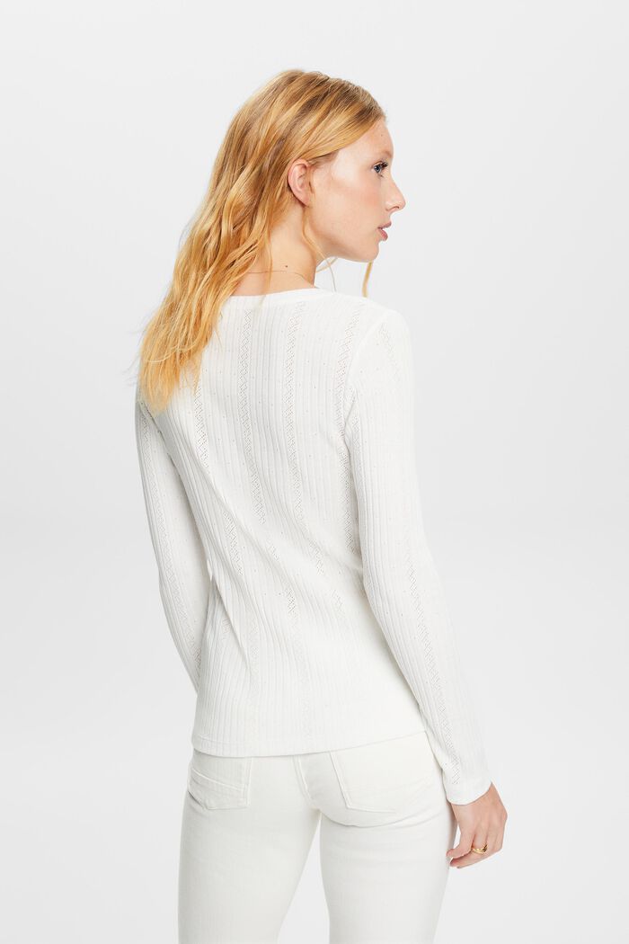 ESPRIT - Ribbed Cotton-Blend Shirt at our online shop