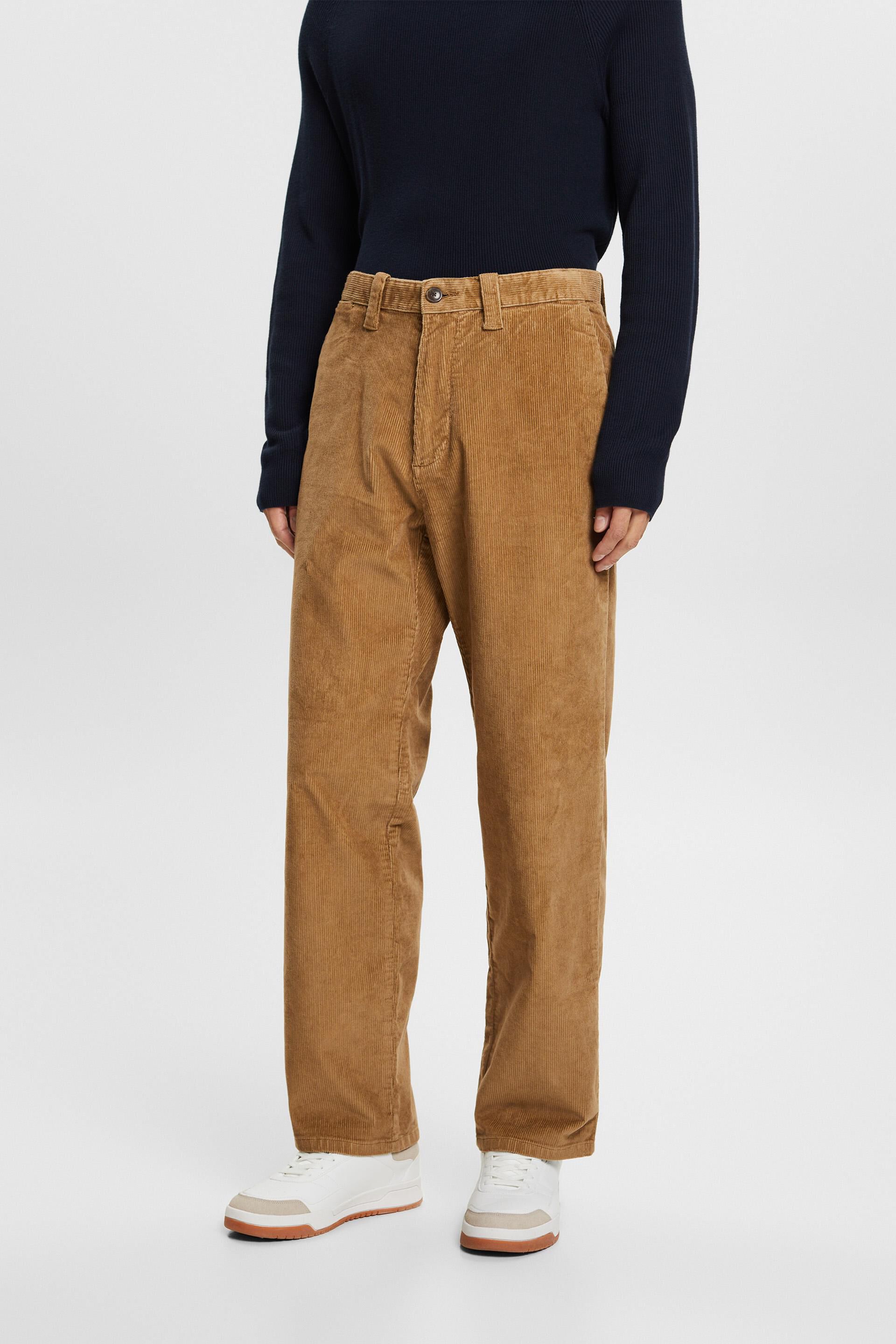 Buy Corduroy Pants For Men In India At Best Prices Online | Tata CLiQ