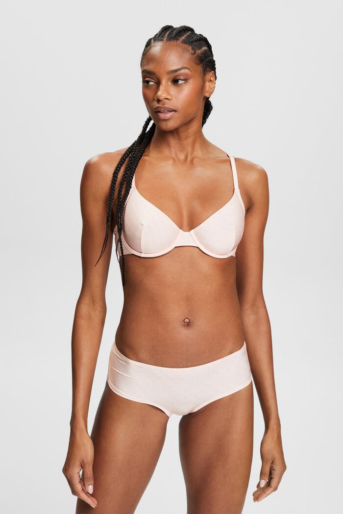 ESPRIT - Underwired, unpadded lace bra at our online shop