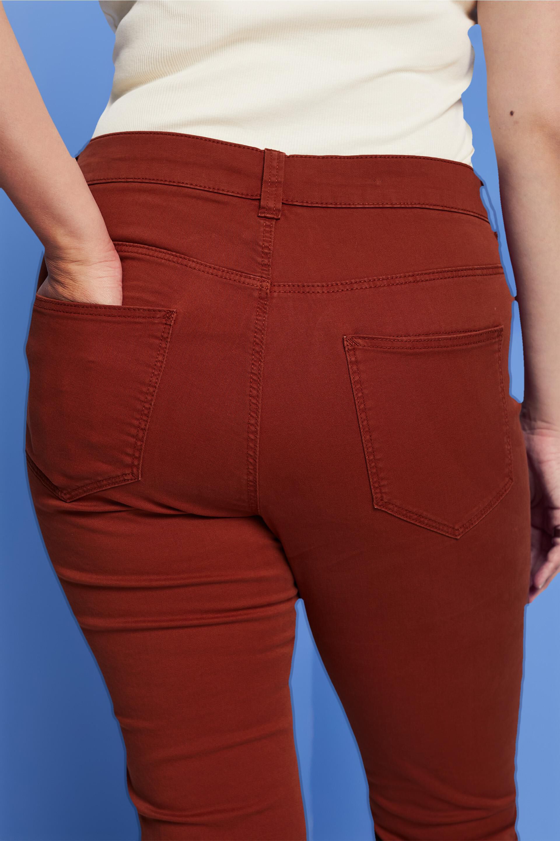 Red Capri and cropped trousers for Women | Lyst Australia