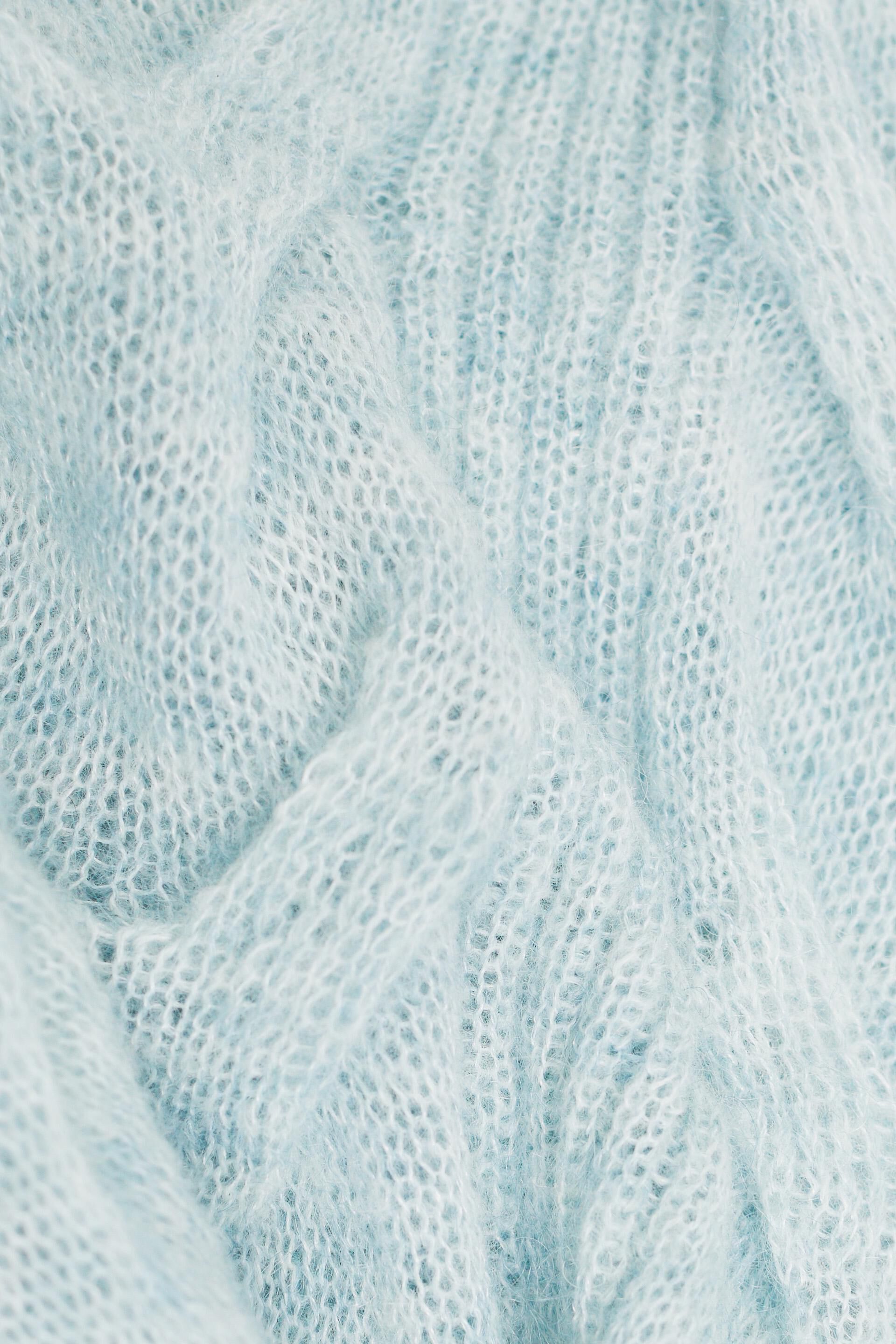 ESPRIT - Cable-Knit Mohair-Blend Turtleneck at our online shop
