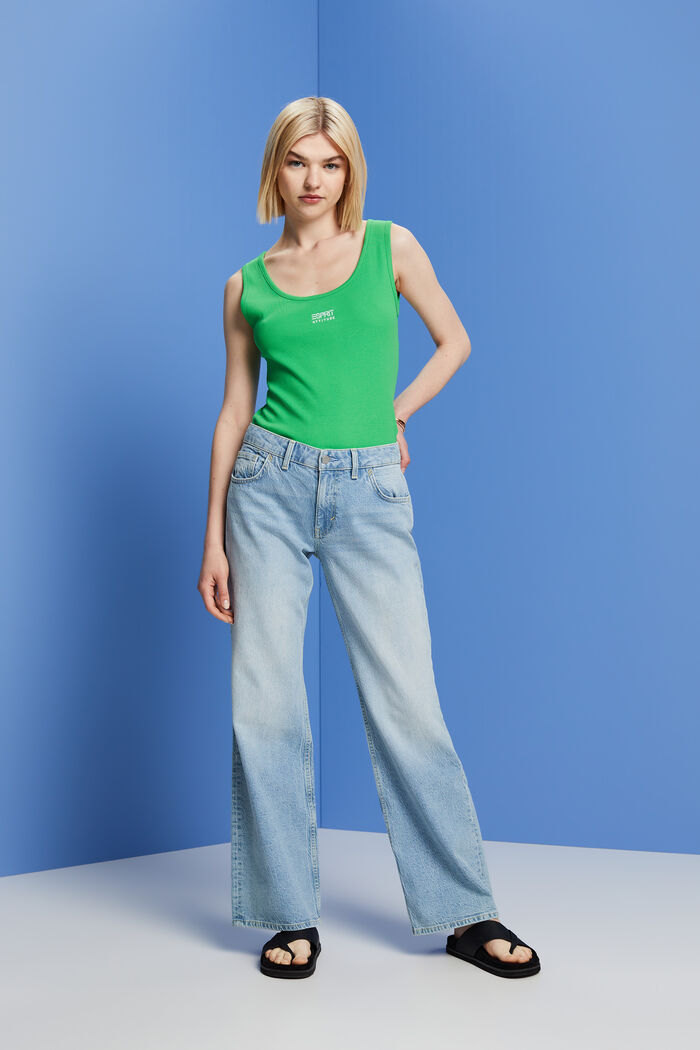ESPRIT - Flared retro jeans at our online shop