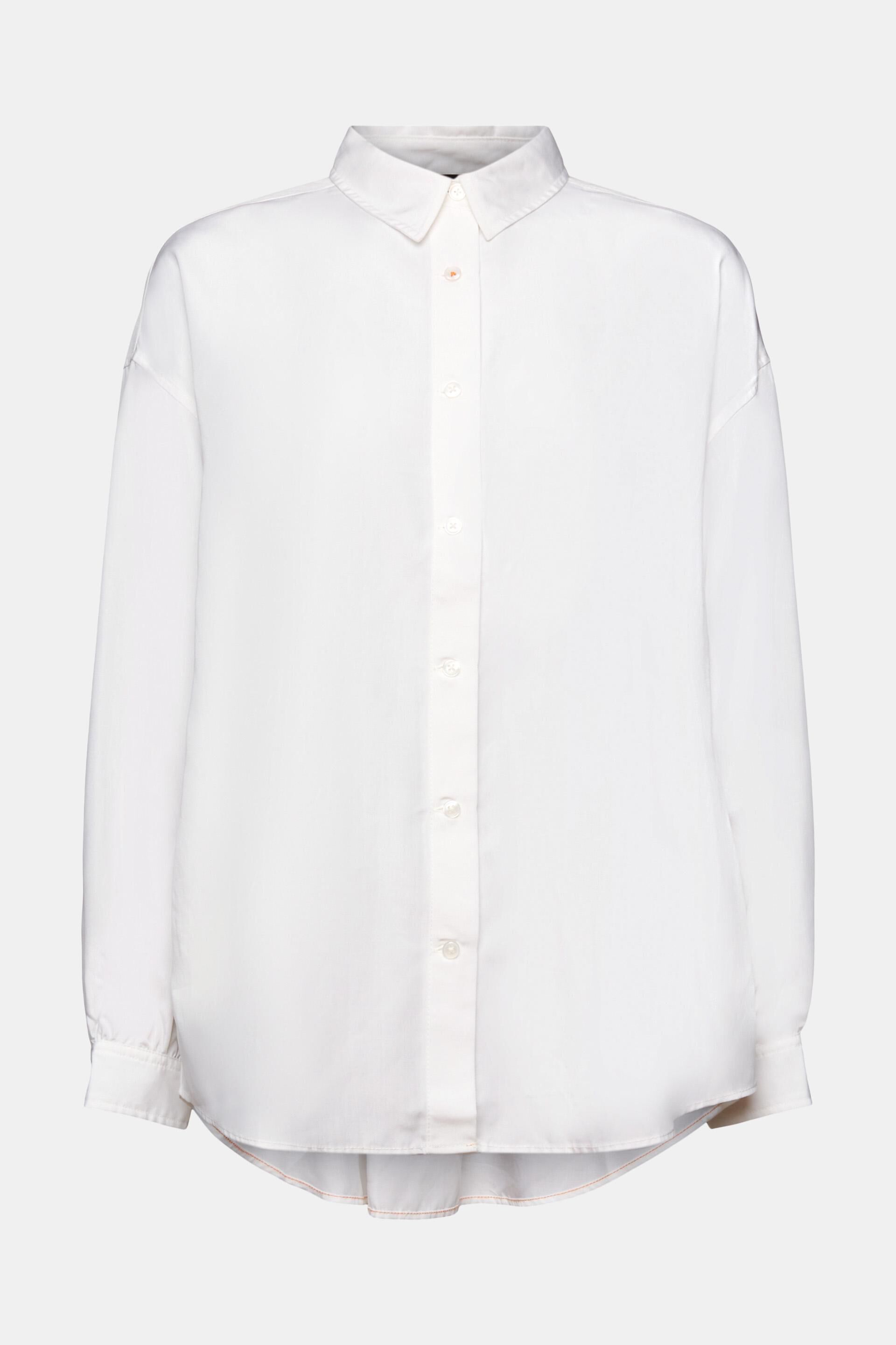 ESPRIT - Oversized shirt blouse at our online shop