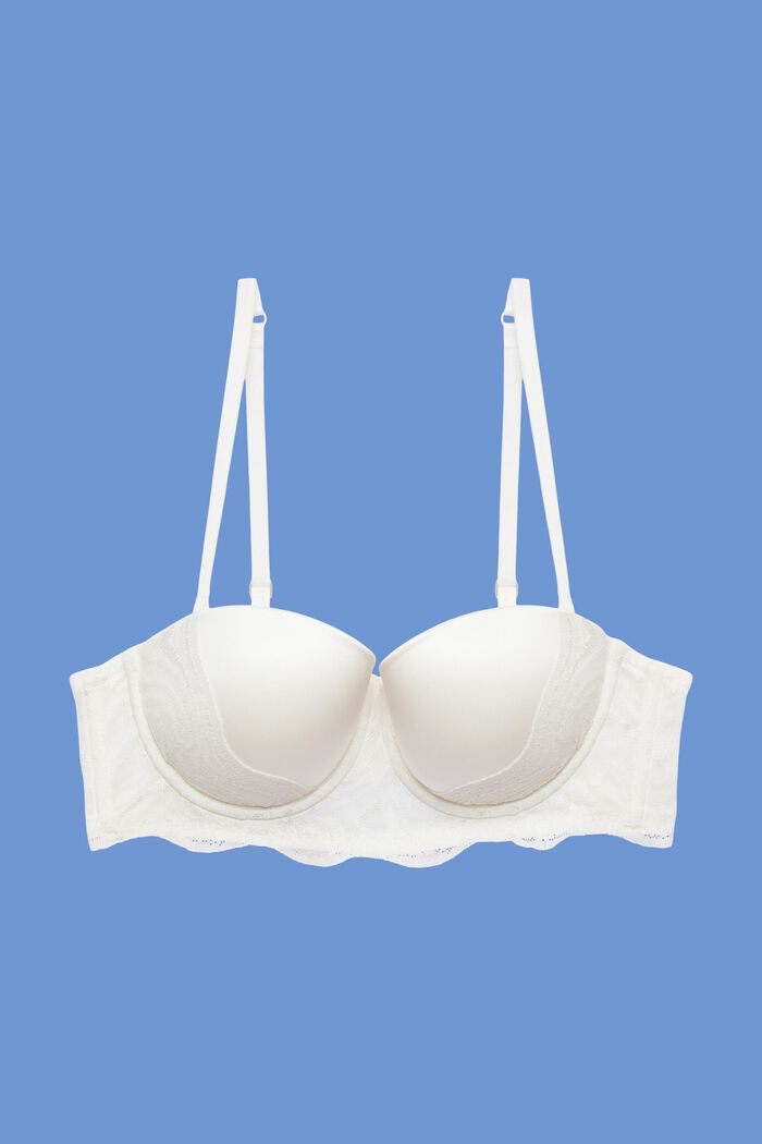 Buy online Detachable Strap Bra With Hipster Panty from lingerie