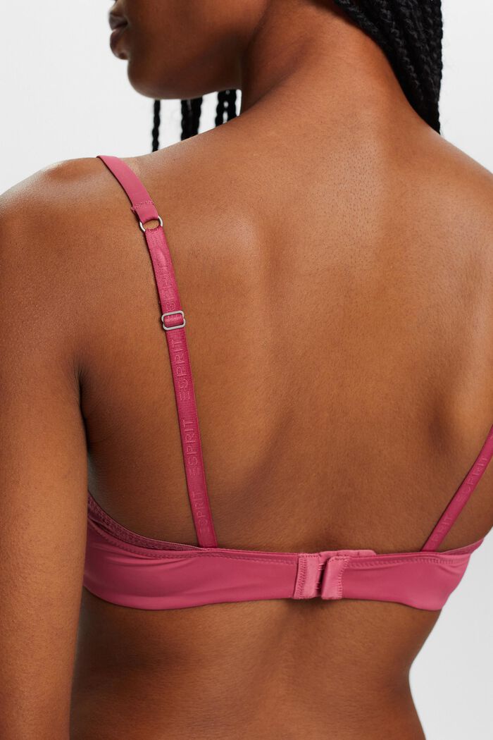 Esprit Bodywear Women Non-wired Push-up Bra Made Of Lace – bras