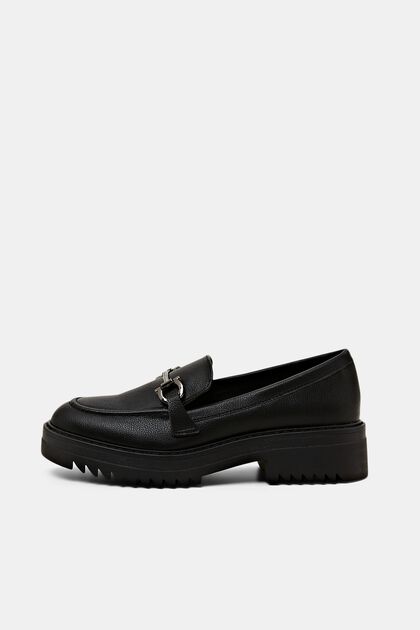 ESPRIT - Vegan Leather Platform online shop our Loafers at