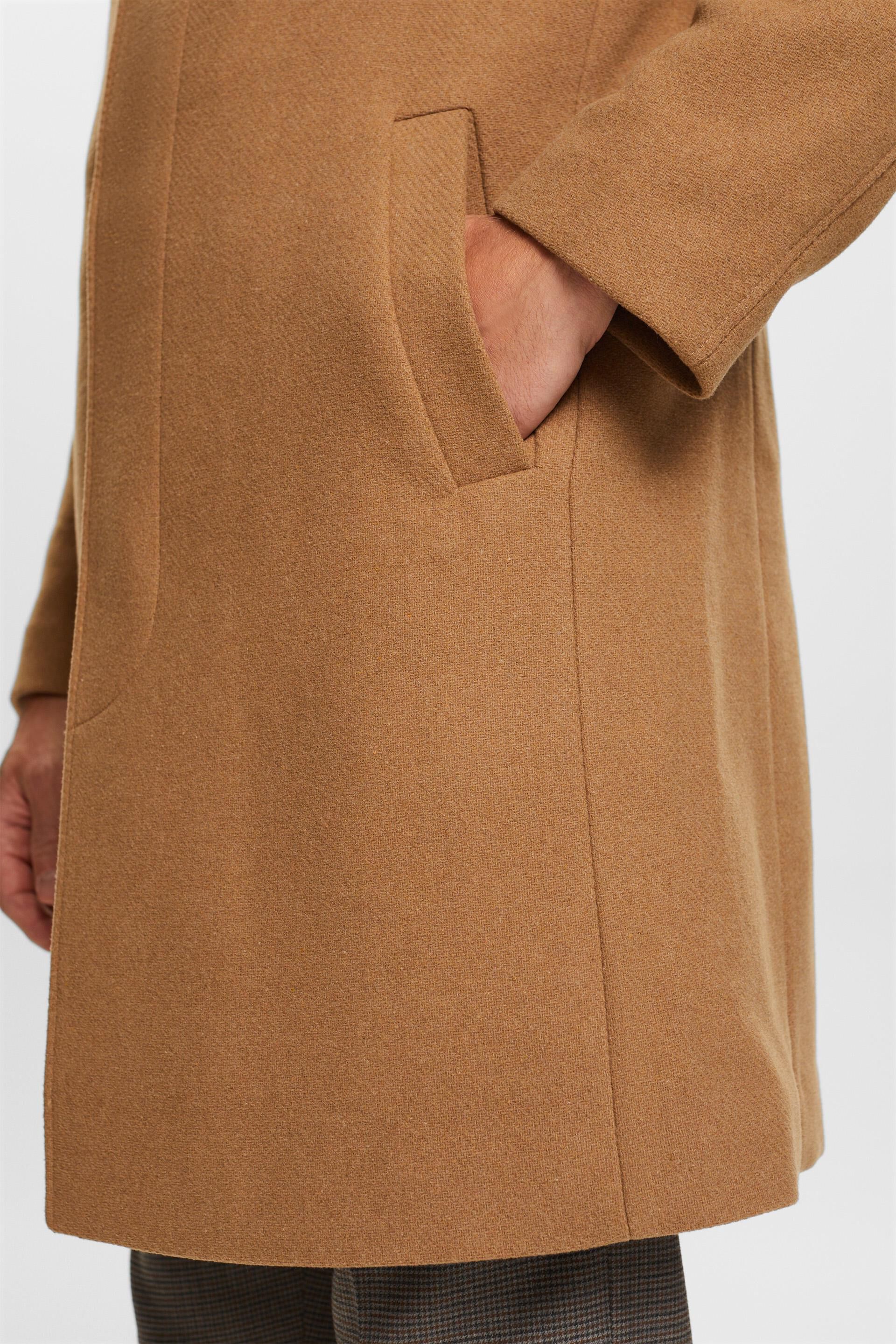 ESPRIT - Detachable Padded Coat at our online shop